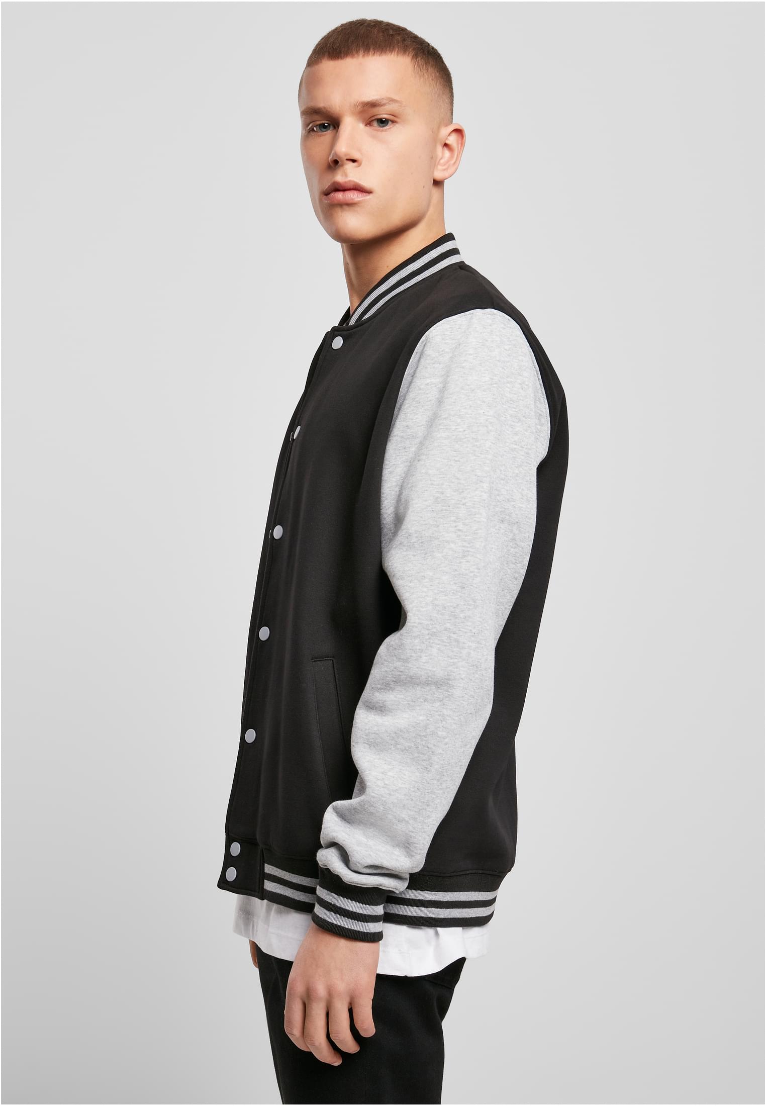Sweat College Jacket black/h.grey | black/h.grey