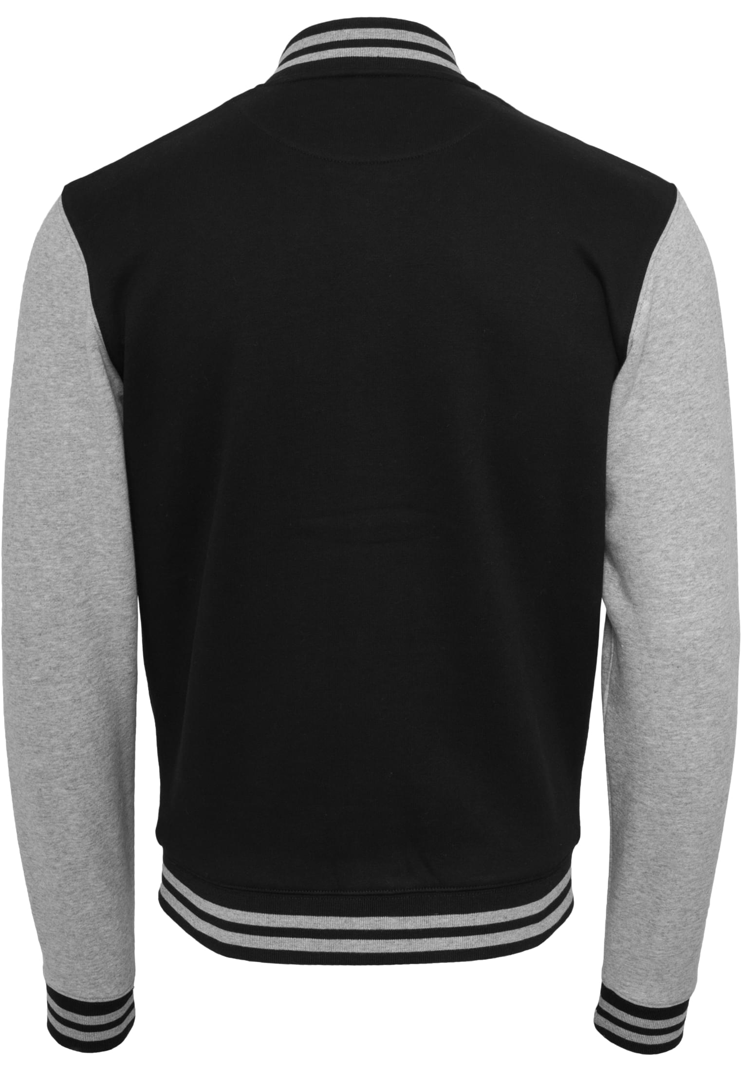 Sweat College Jacket blk/gry | blk/gry