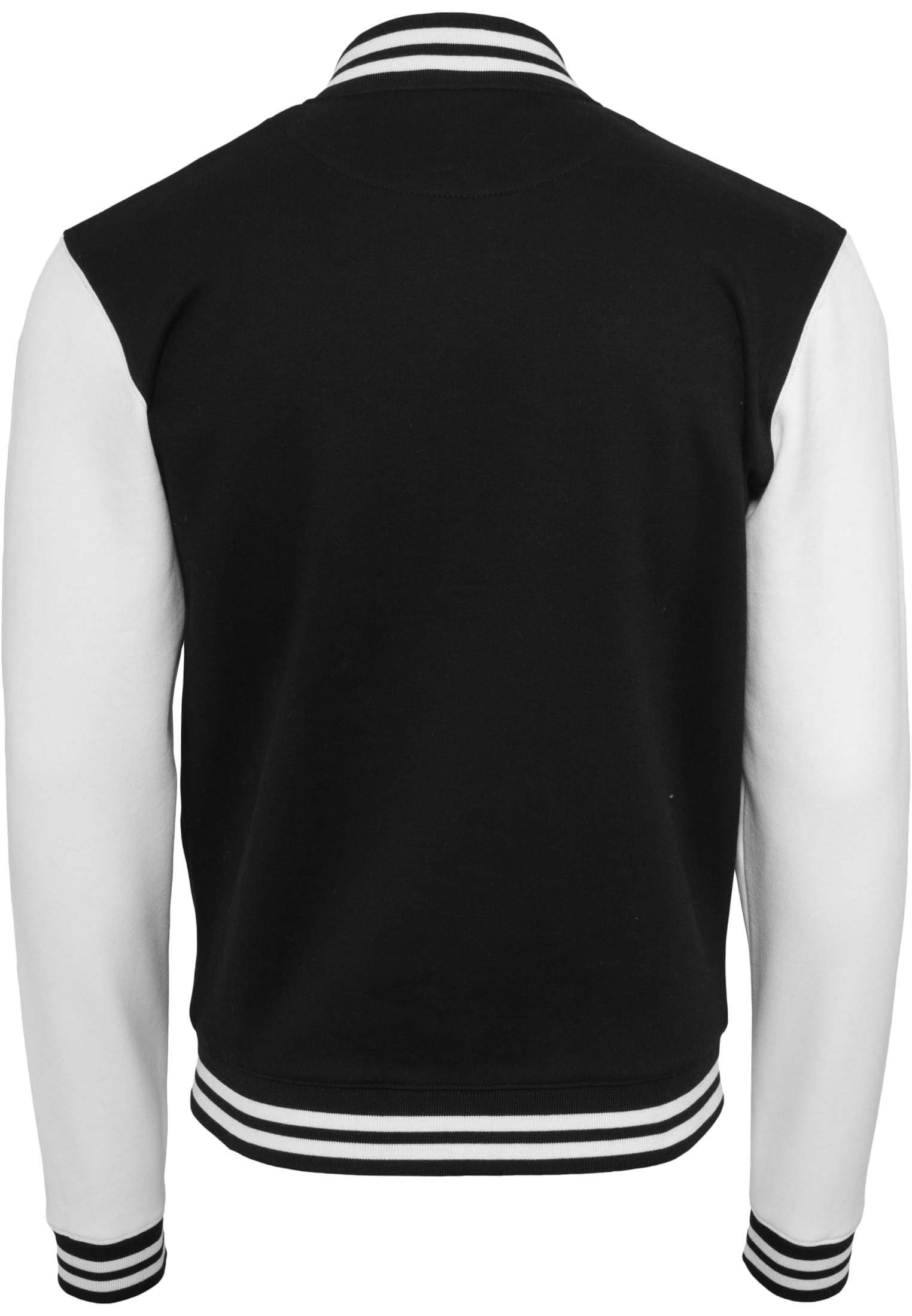 Sweat College Jacket blk/wht | blk/wht
