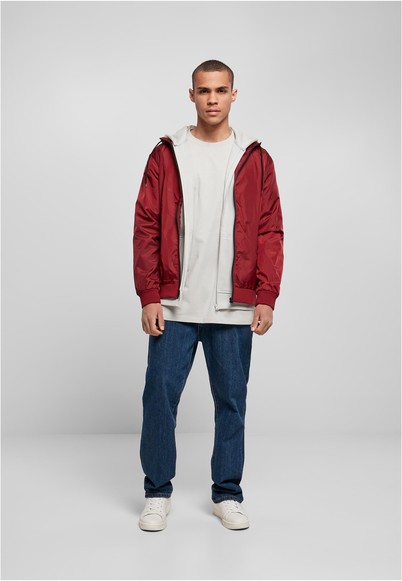 Windrunner burgundy/black | burgundy/black