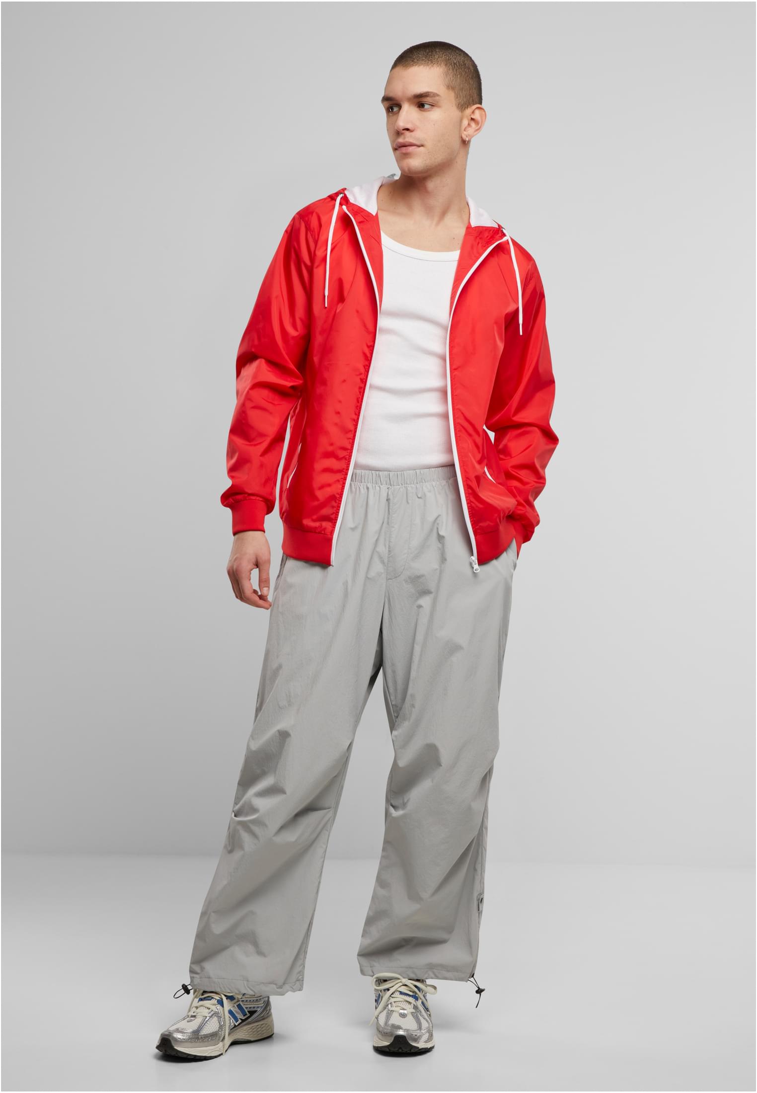 Windrunner red/white | red/white