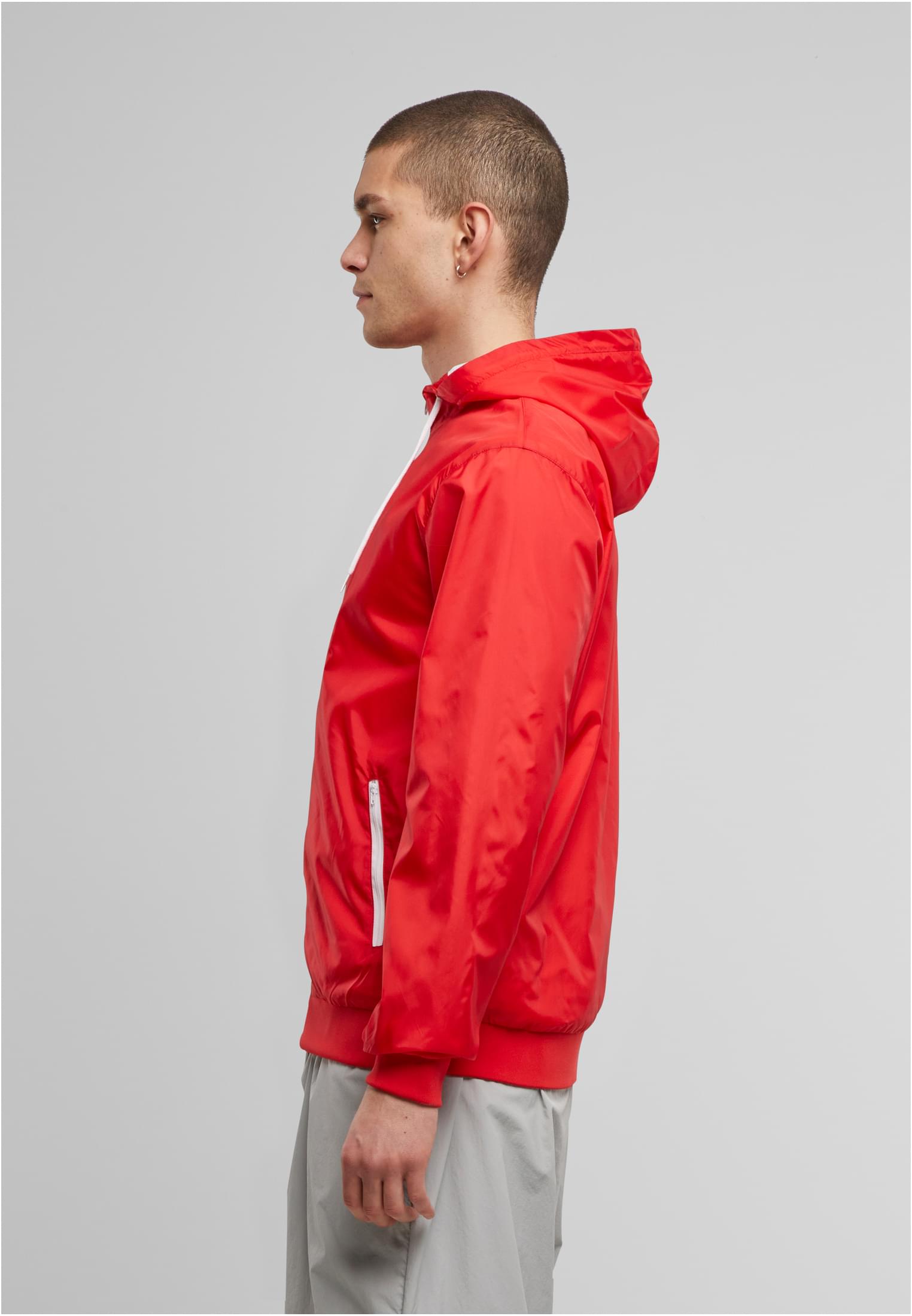 Windrunner red/white | red/white