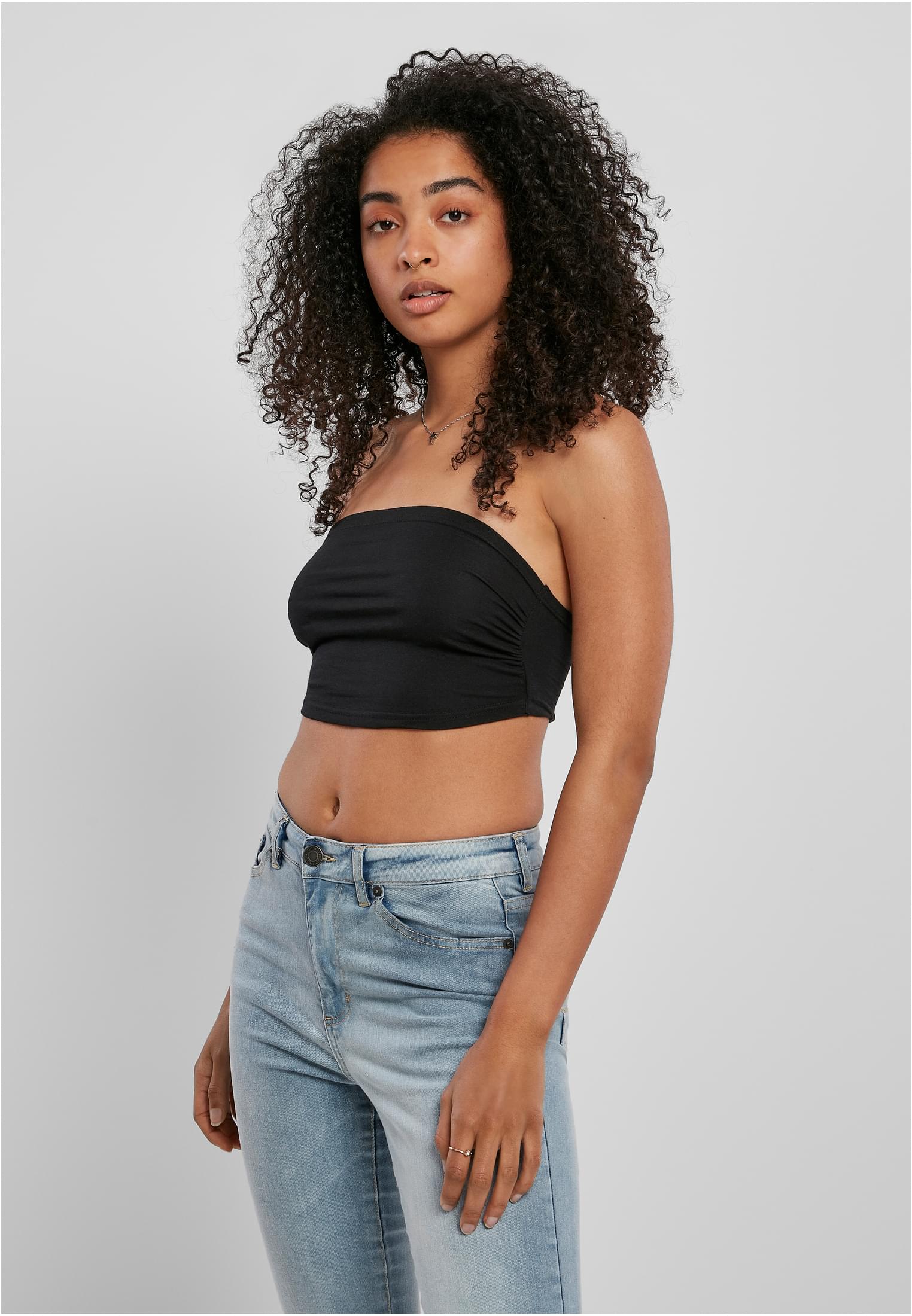 Ladies Bandeau black | black