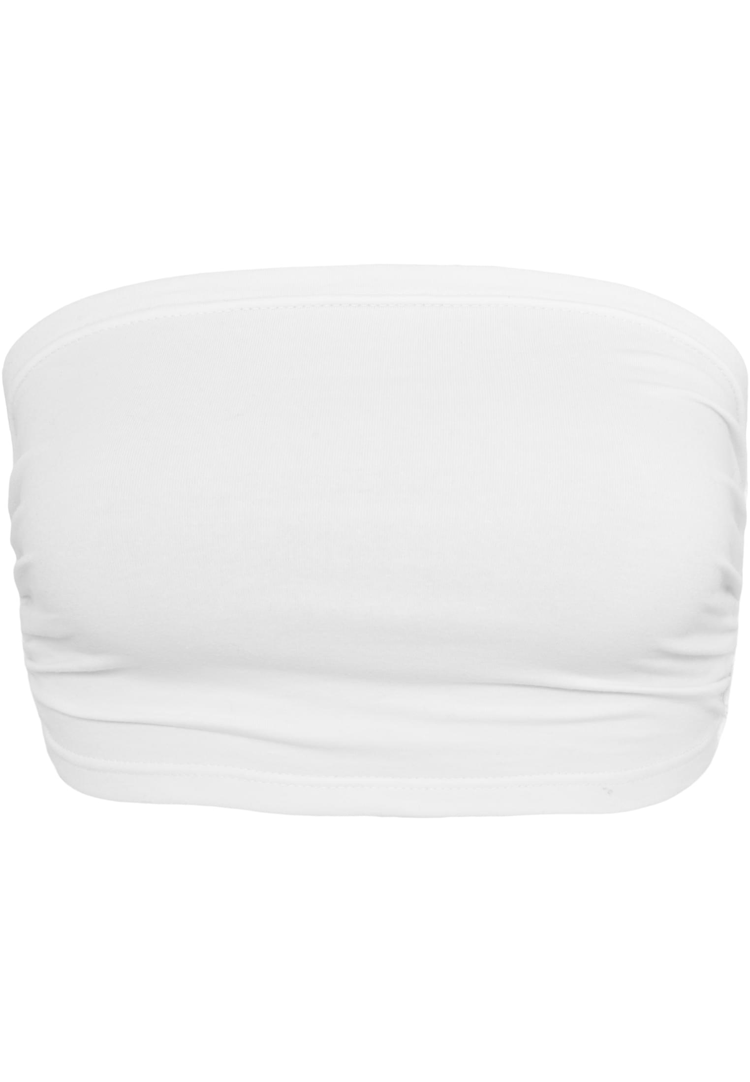 Ladies Bandeau white | white