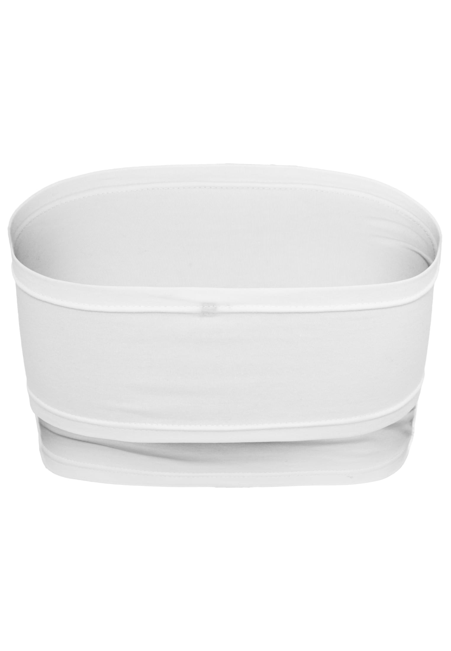 Ladies Bandeau white | white