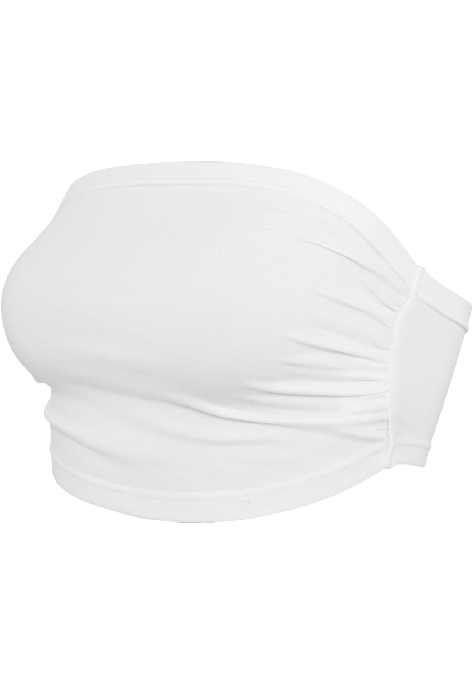 Ladies Bandeau white | white