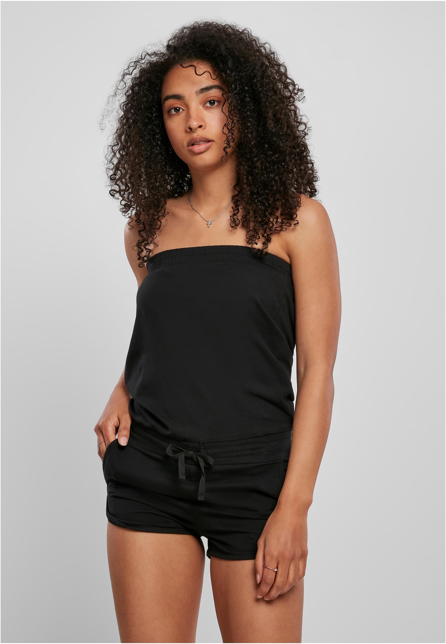 Ladies Hot Jumpsuit black | black