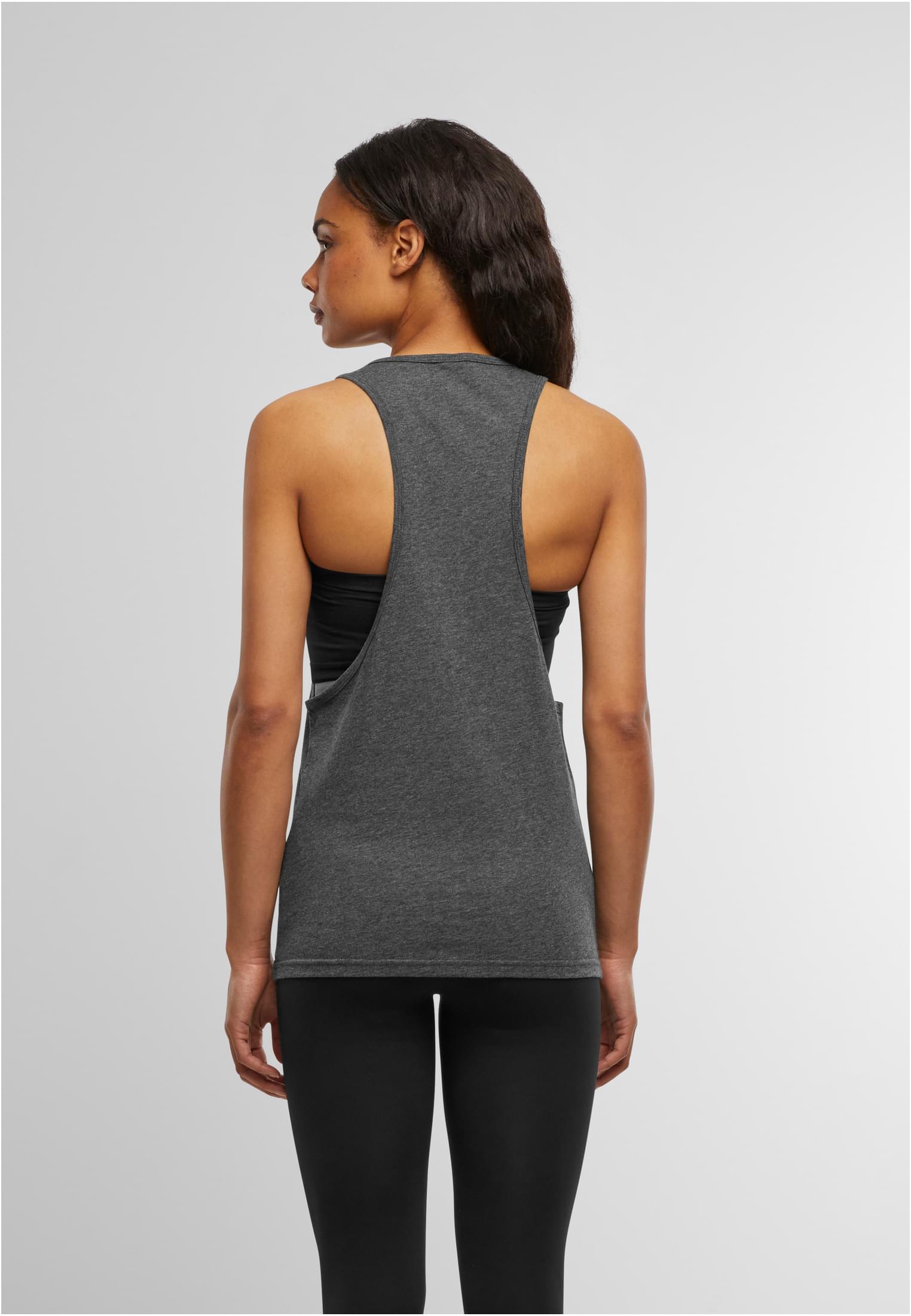 Ladies Loose Tank charcoal | charcoal