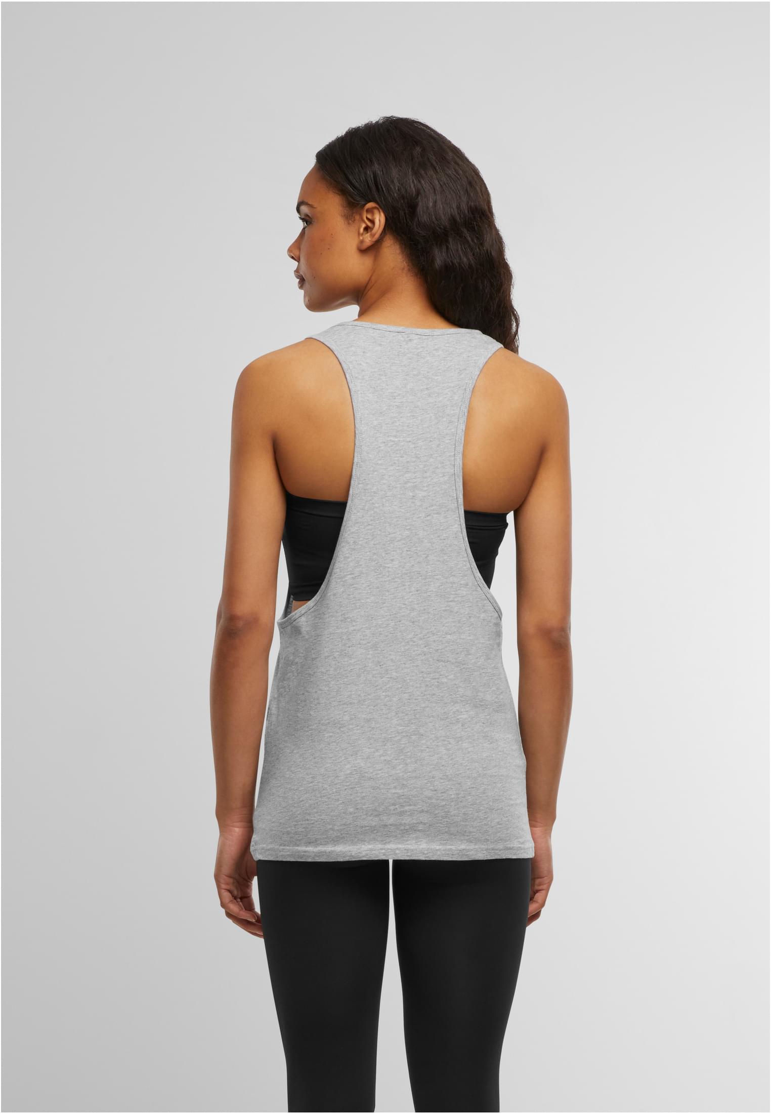 Ladies Loose Tank heather grey | heather grey
