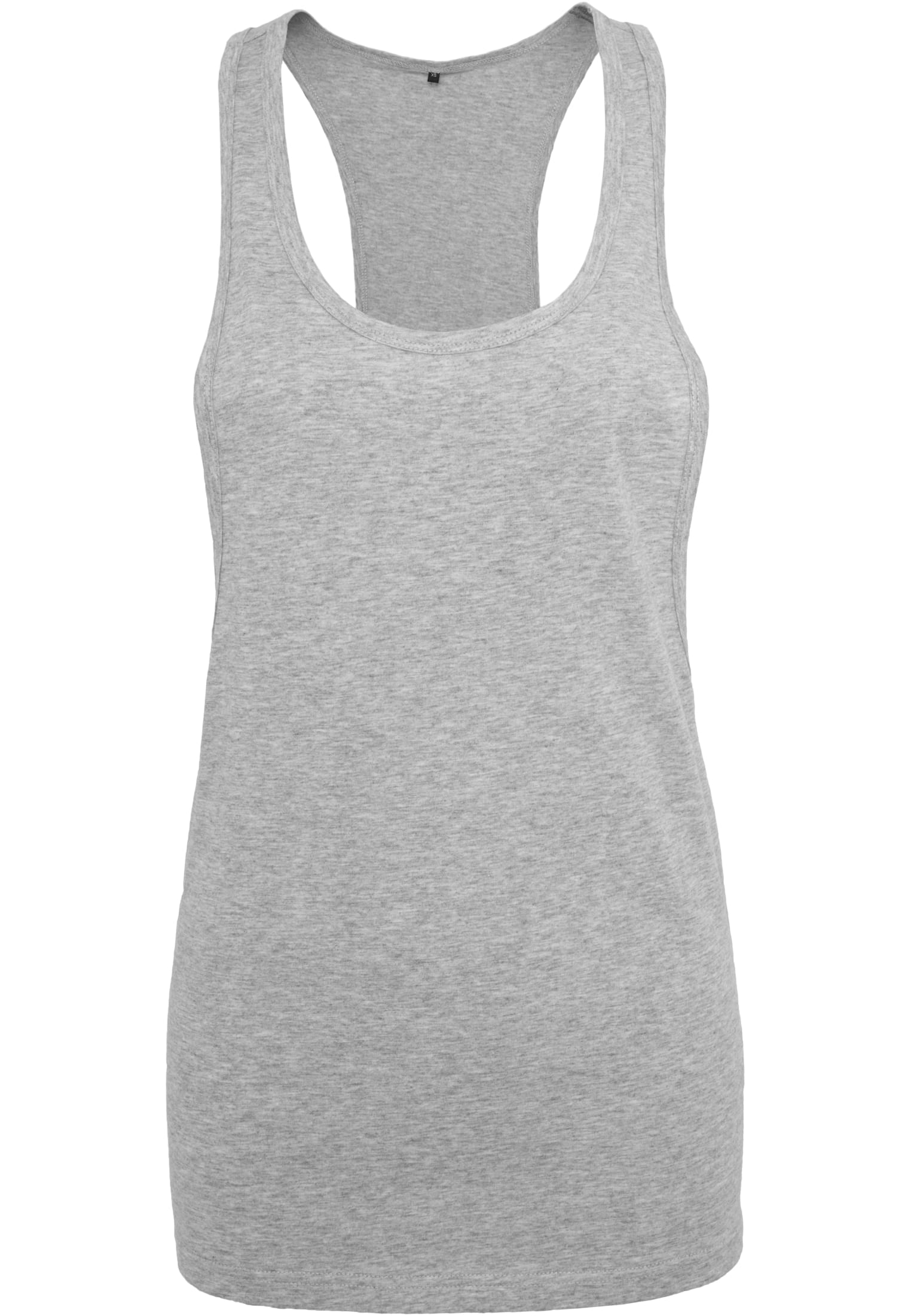 Ladies Loose Tank heather grey | heather grey