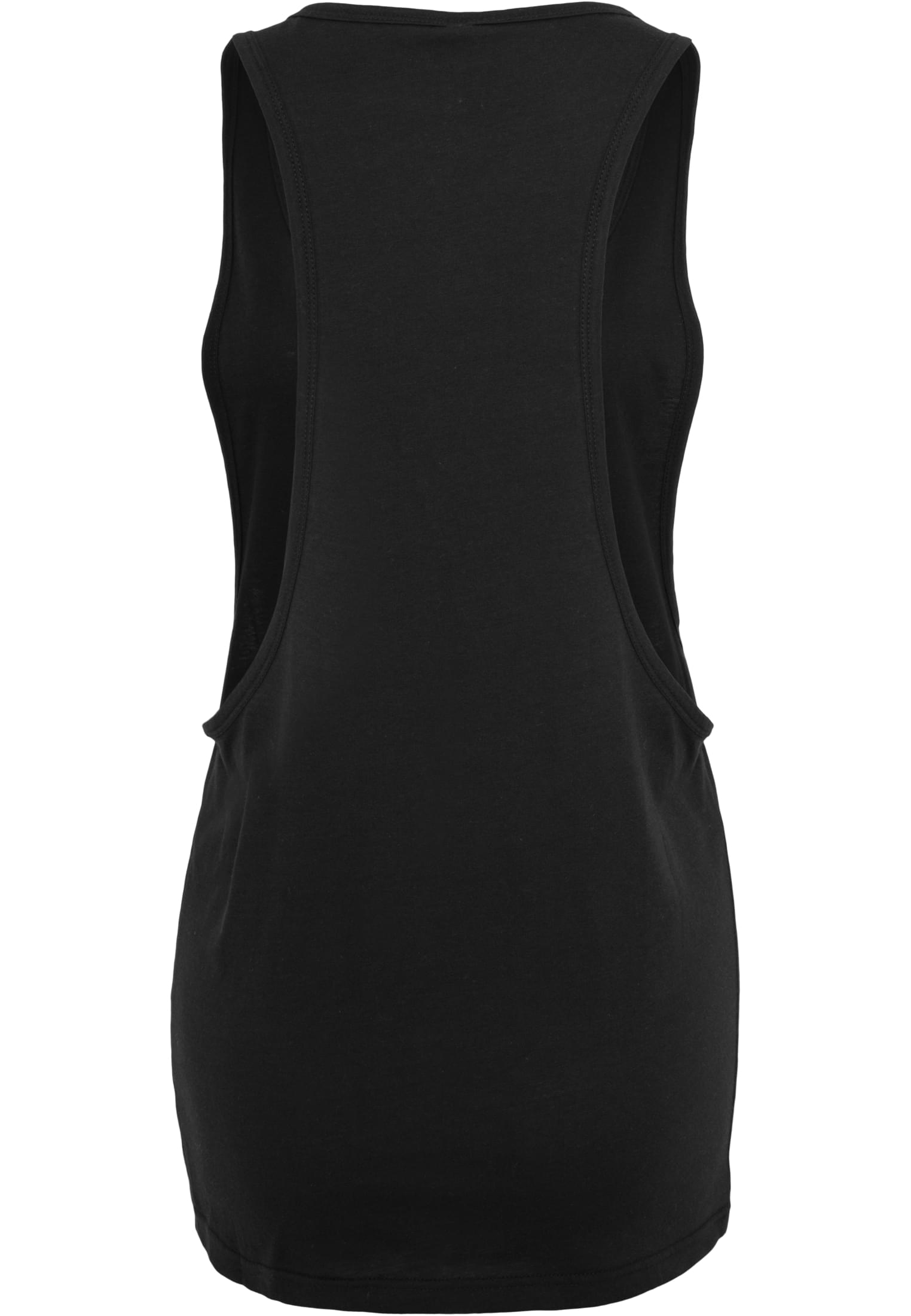 Ladies Loose Tank black | black