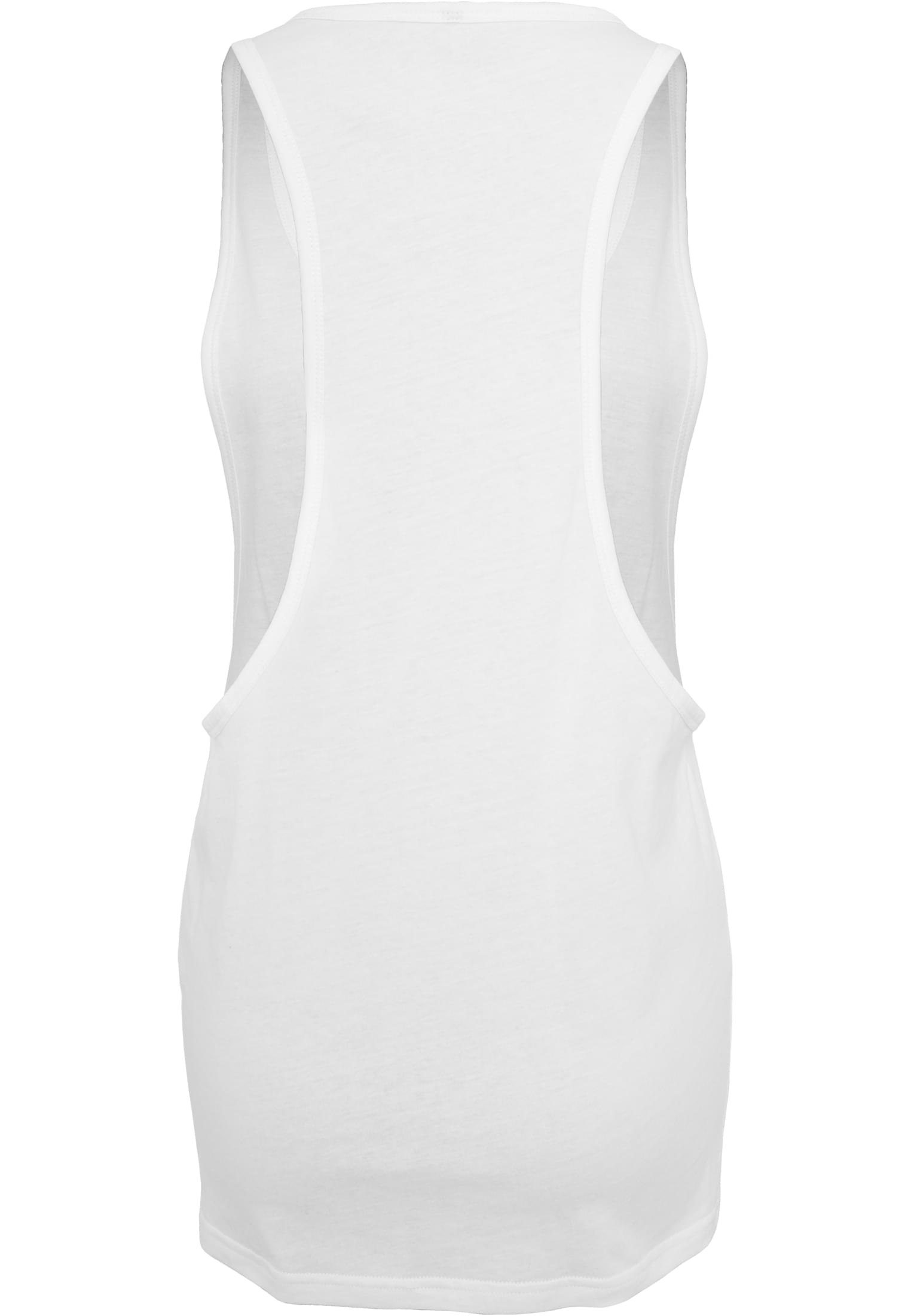 Ladies Loose Tank white | white