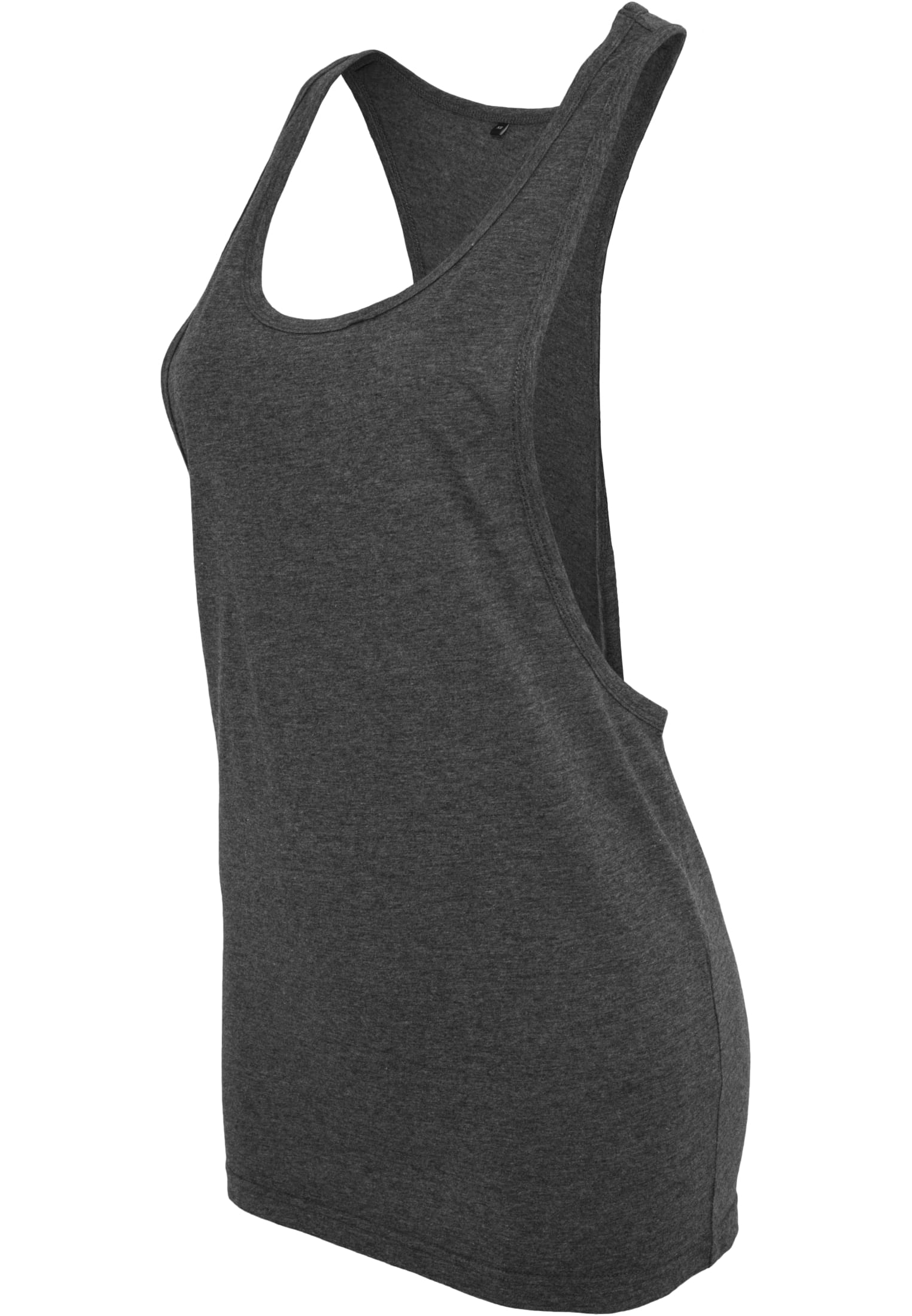 Ladies Loose Tank charcoal | charcoal