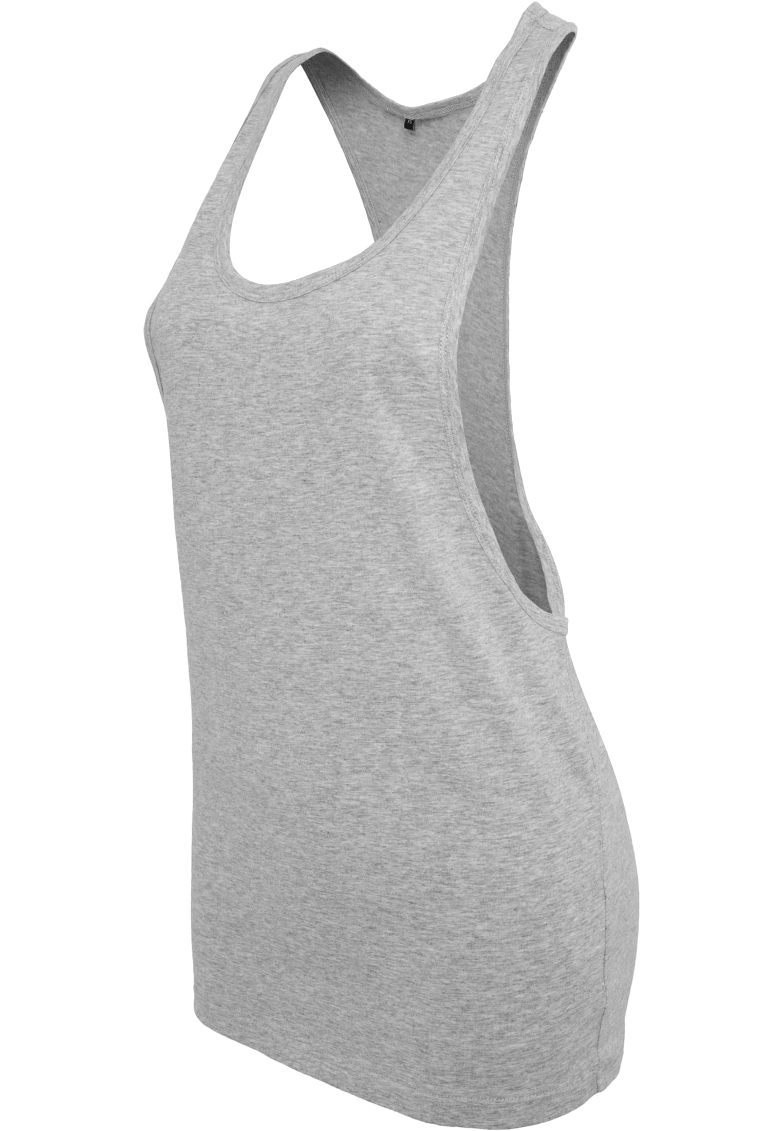 Ladies Loose Tank heather grey | heather grey