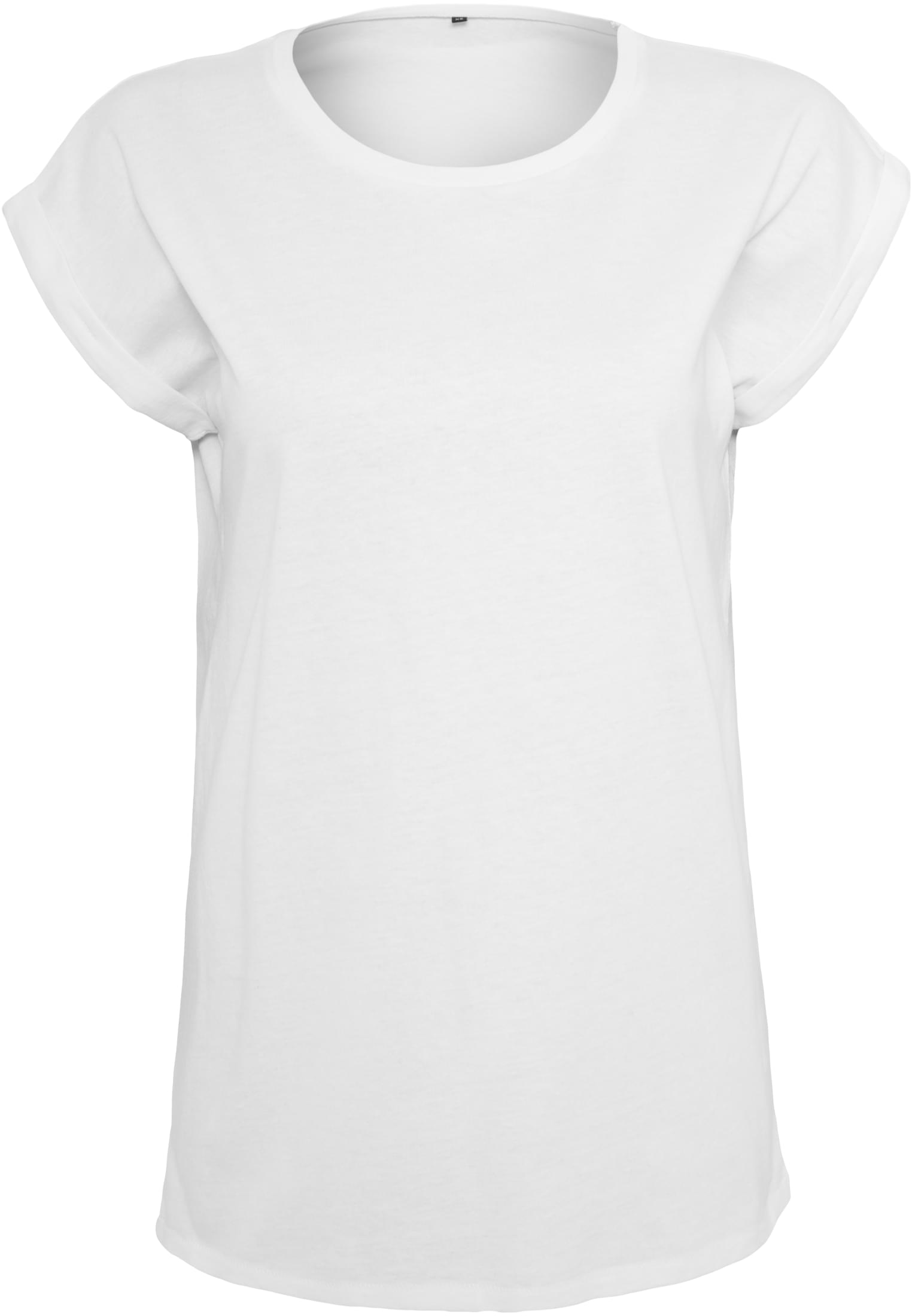 Ladies Extended Shoulder Tee 3-Pack wht/wht/wht | wht/wht/wht