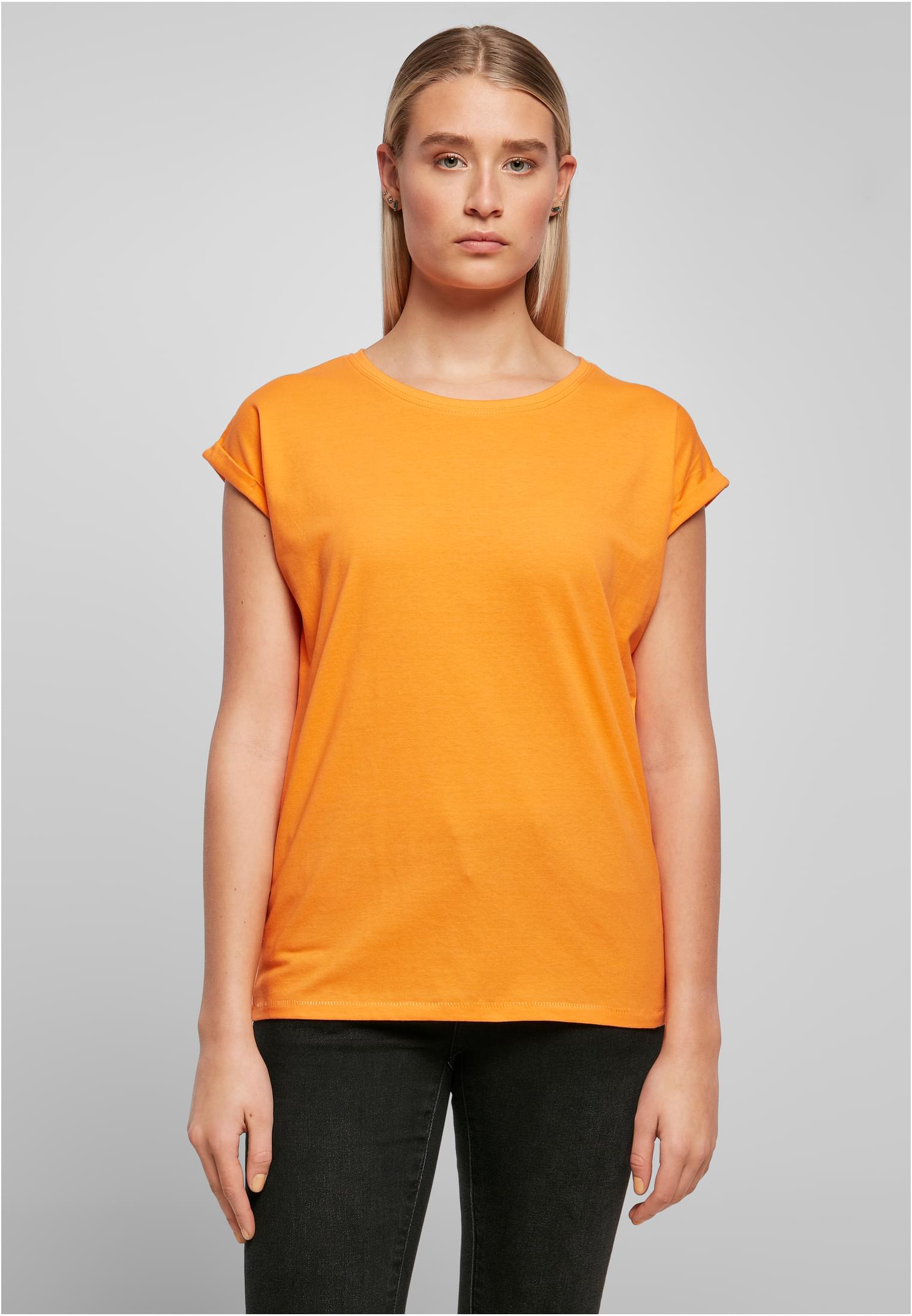 Ladies Extended Shoulder Tee paradise orange | paradise orange
