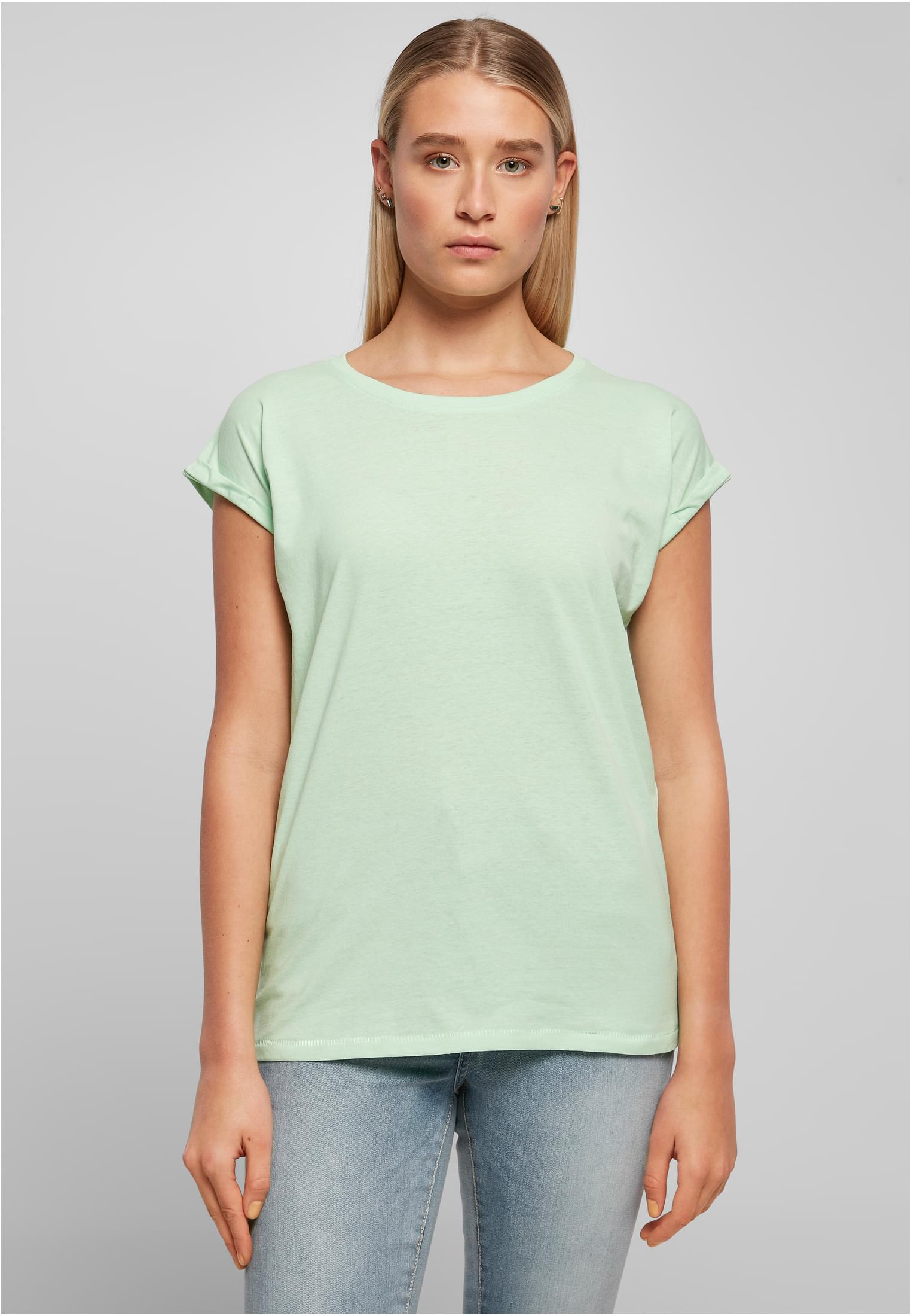 Ladies Extended Shoulder Tee neo mint | neo mint