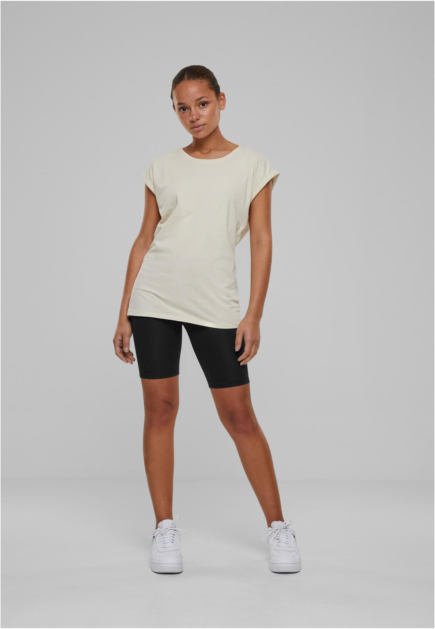 Ladies Extended Shoulder Tee whitesand | whitesand