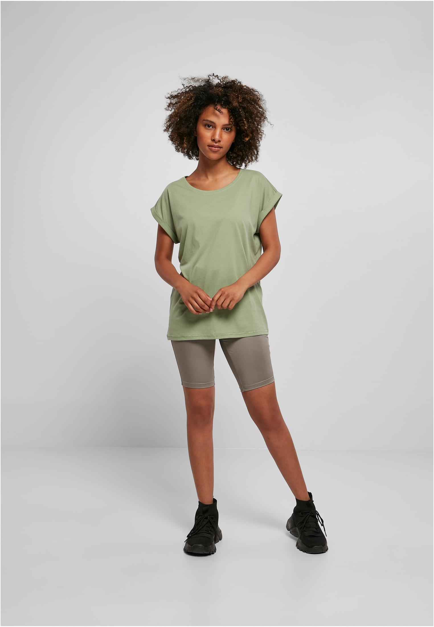 Ladies Extended Shoulder Tee softsalvia | softsalvia
