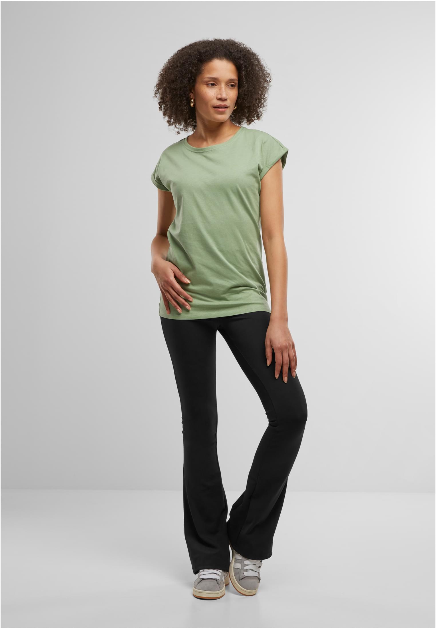 Ladies Extended Shoulder Tee magicsalvia | magicsalvia