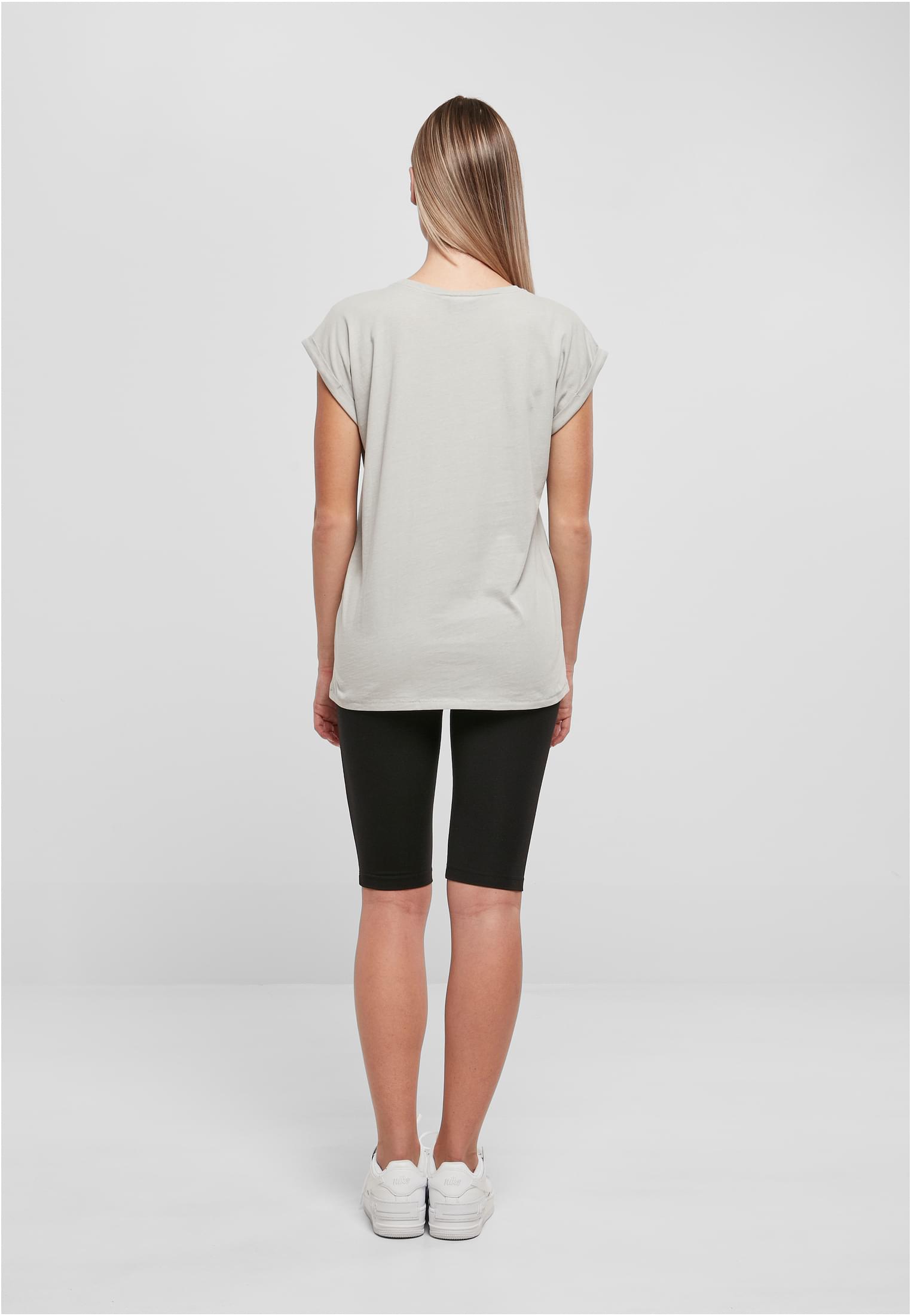 Ladies Extended Shoulder Tee lightasphalt | lightasphalt