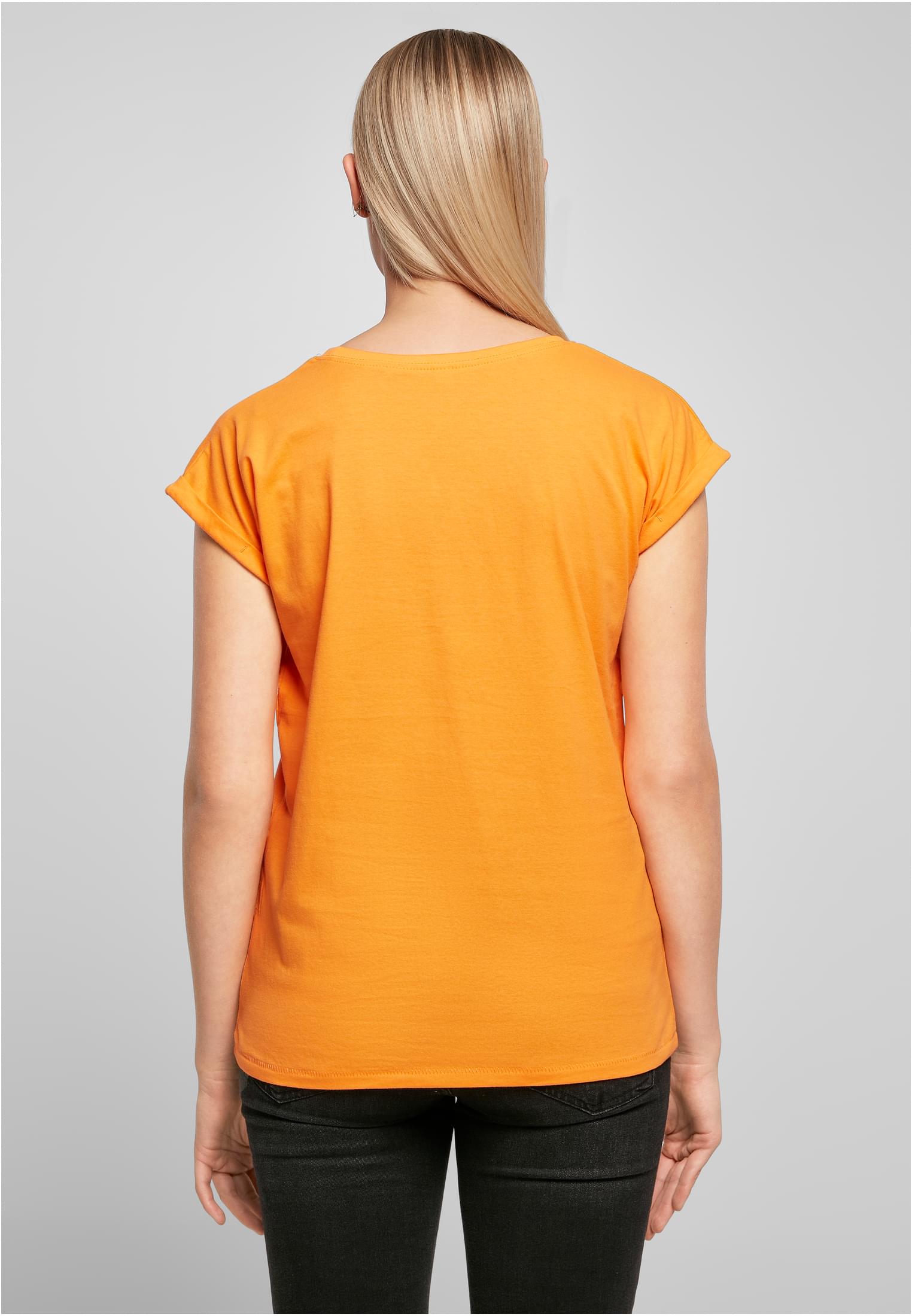 Ladies Extended Shoulder Tee paradise orange | paradise orange