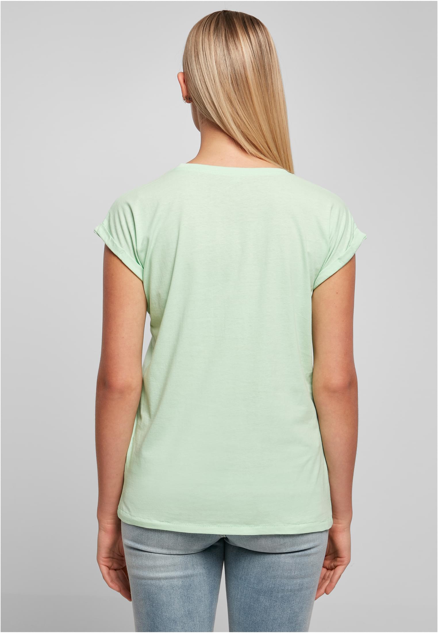 Ladies Extended Shoulder Tee neo mint | neo mint
