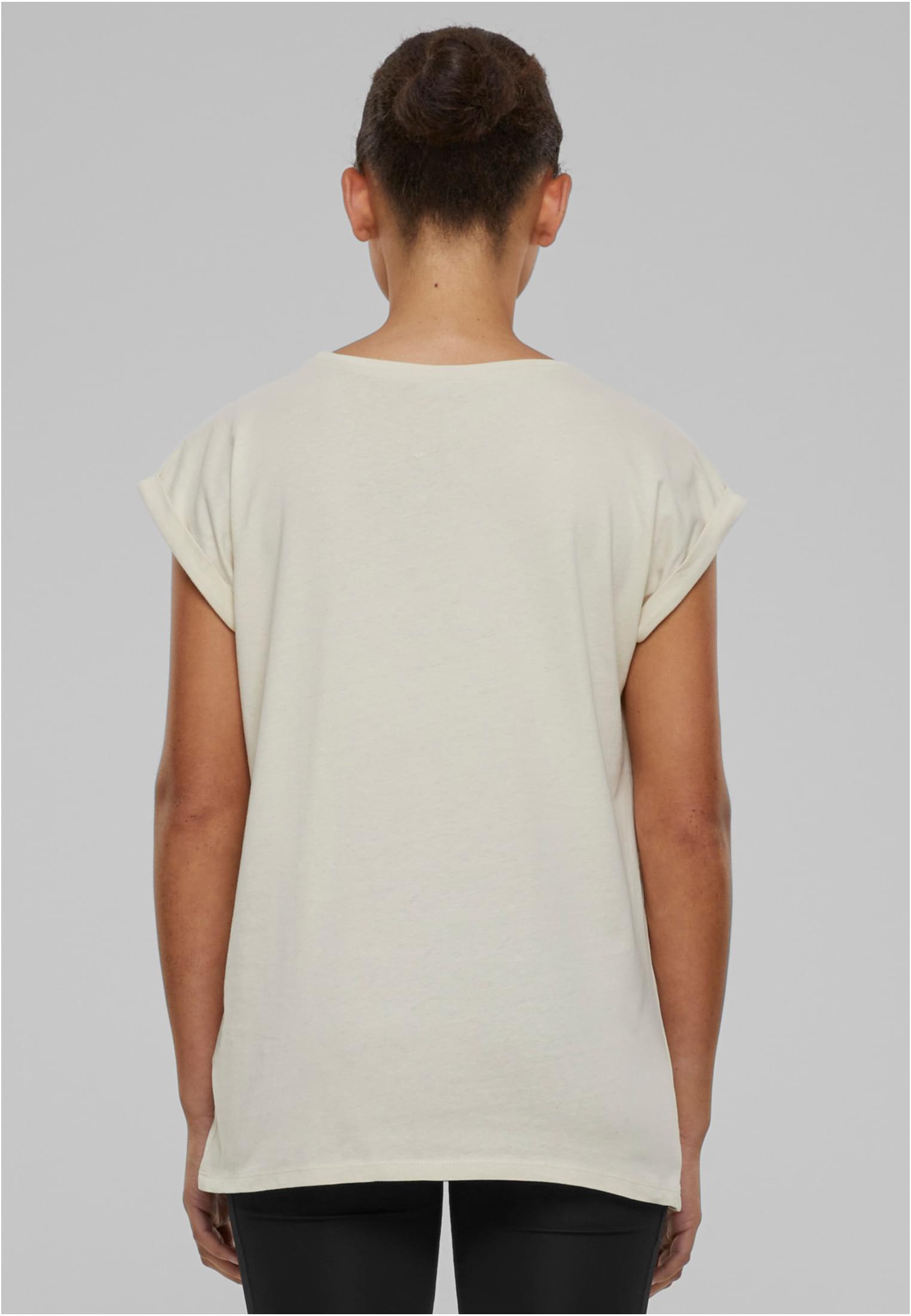 Ladies Extended Shoulder Tee whitesand | whitesand