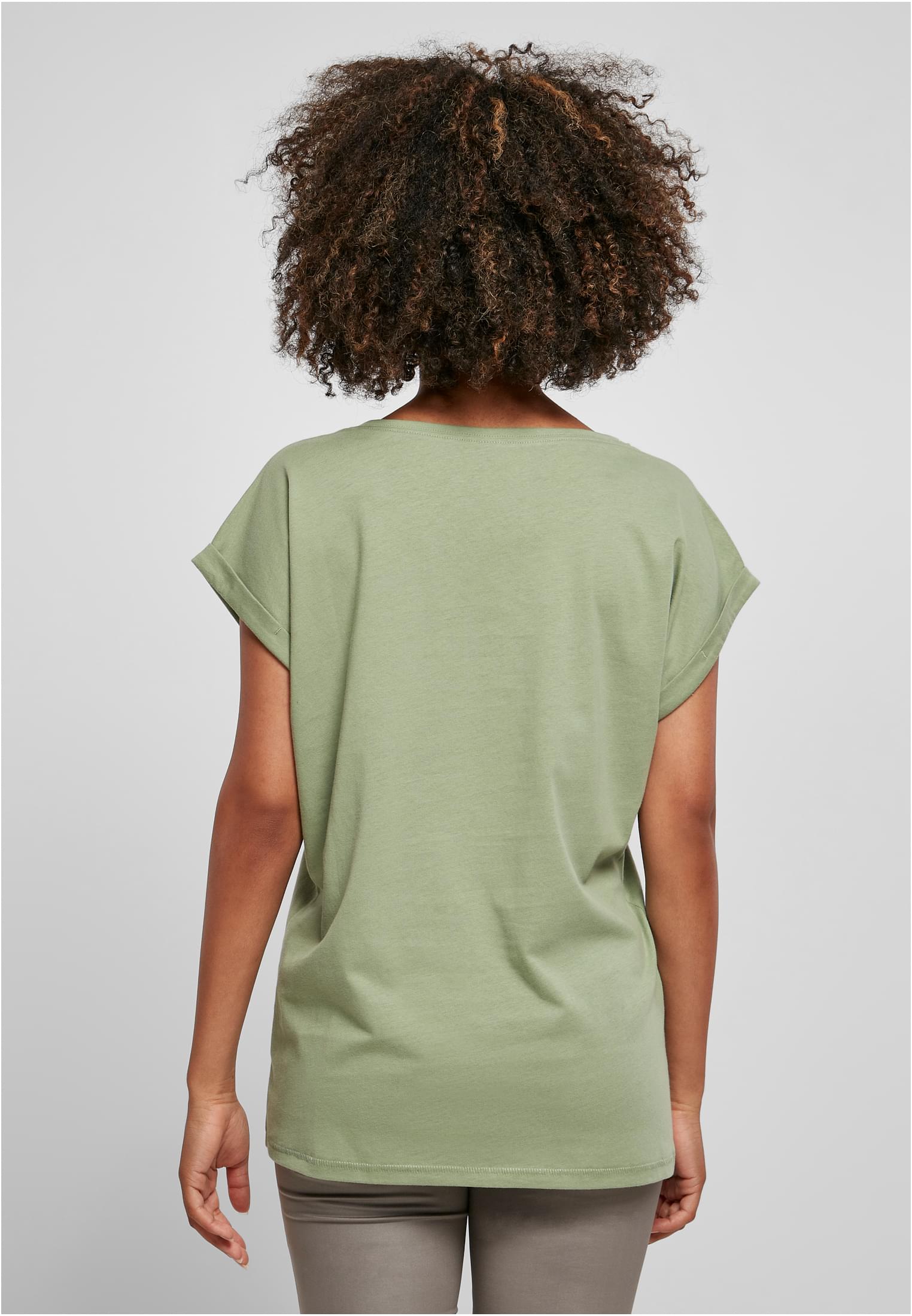 Ladies Extended Shoulder Tee softsalvia | softsalvia