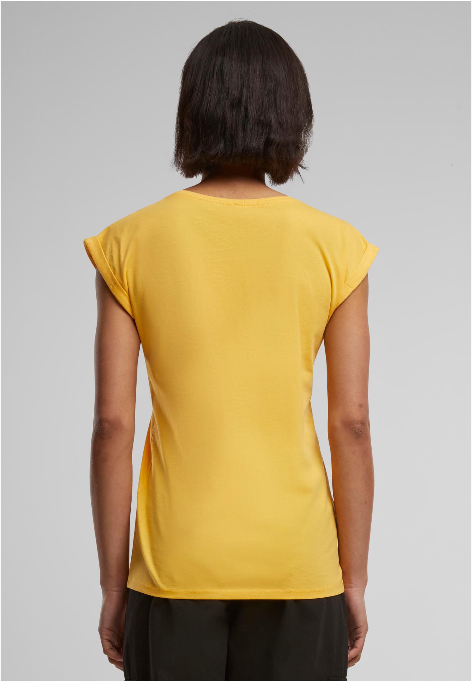 Ladies Extended Shoulder Tee dimyellow | dimyellow