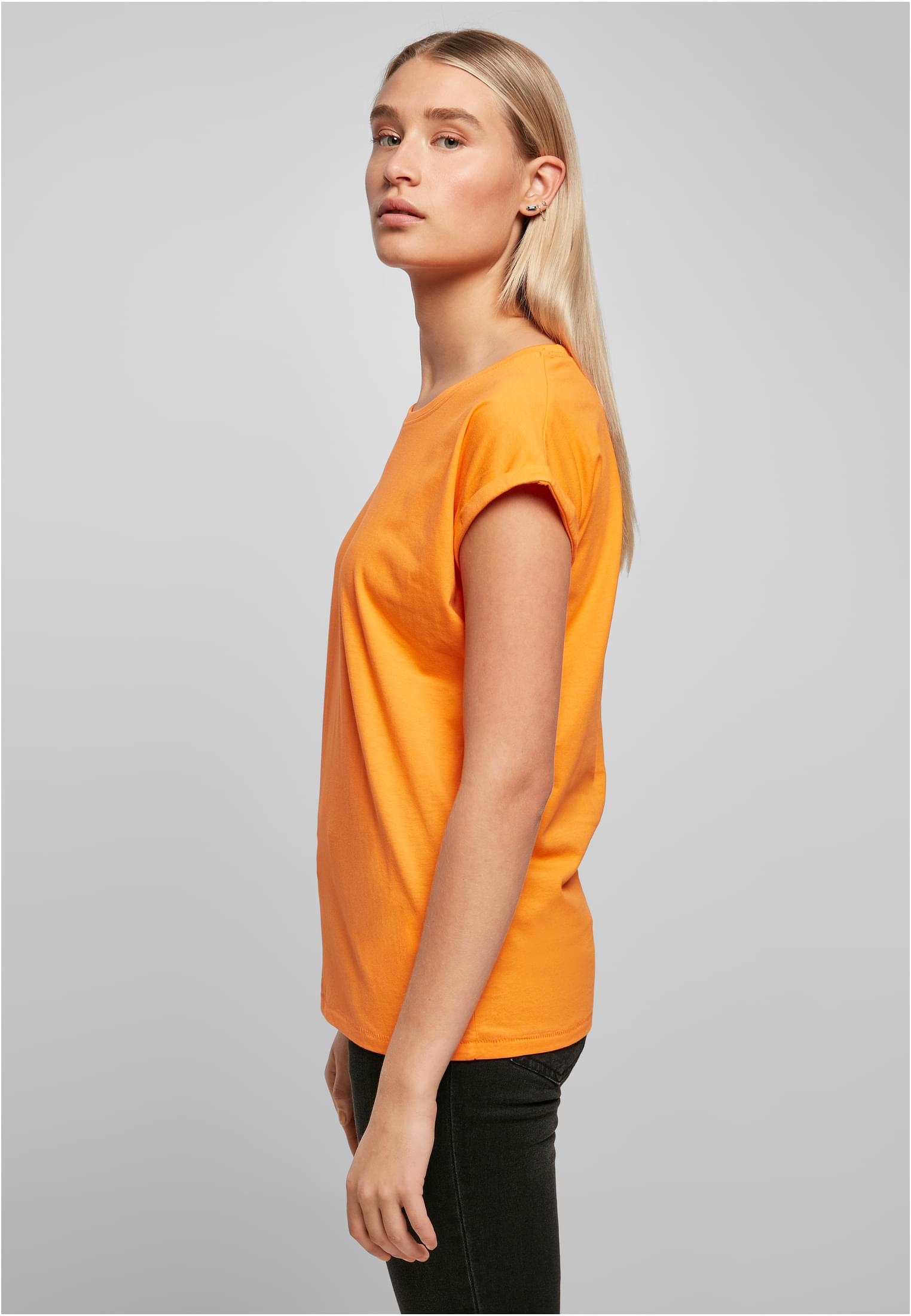 Ladies Extended Shoulder Tee paradise orange | paradise orange