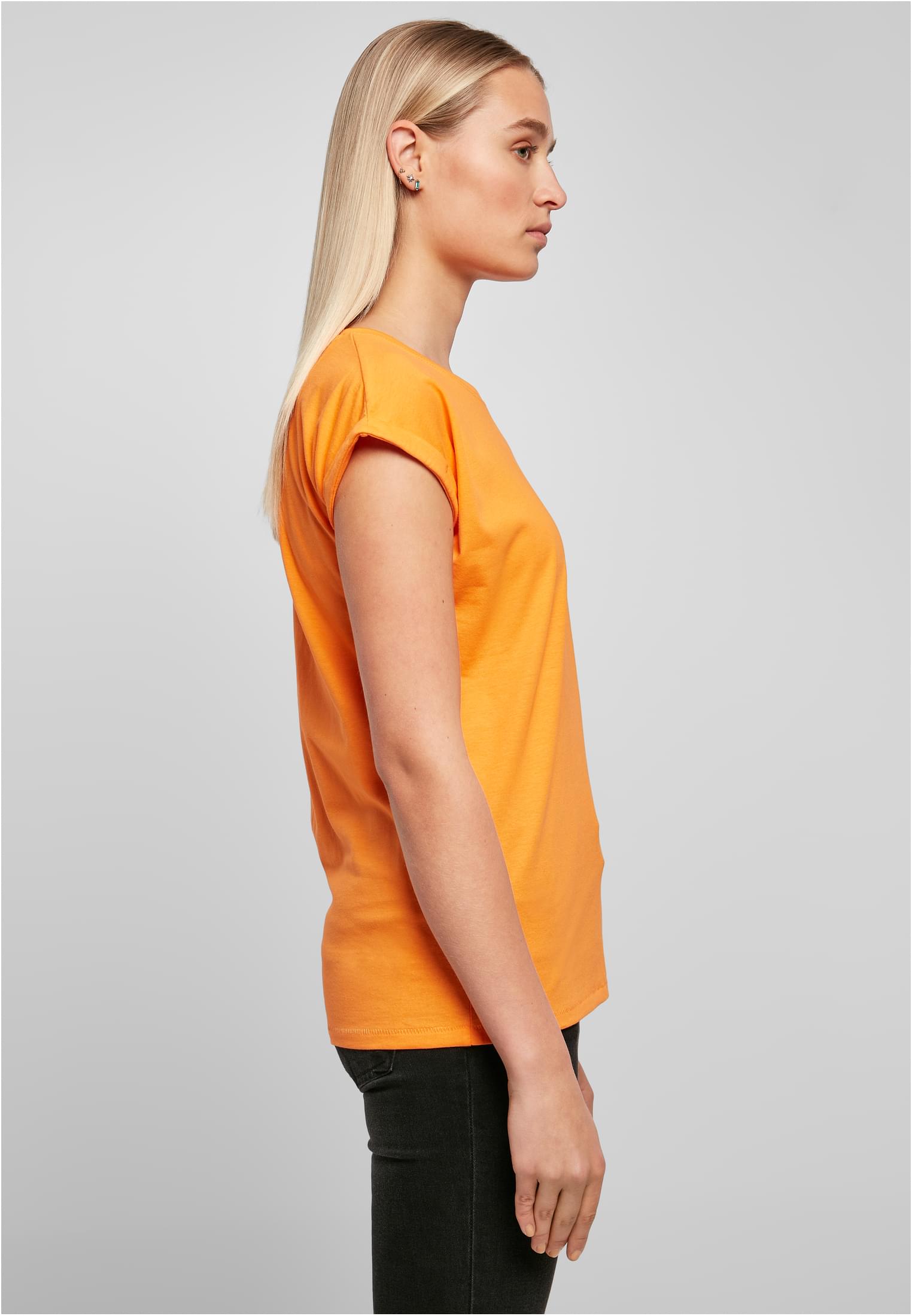 Ladies Extended Shoulder Tee paradise orange | paradise orange