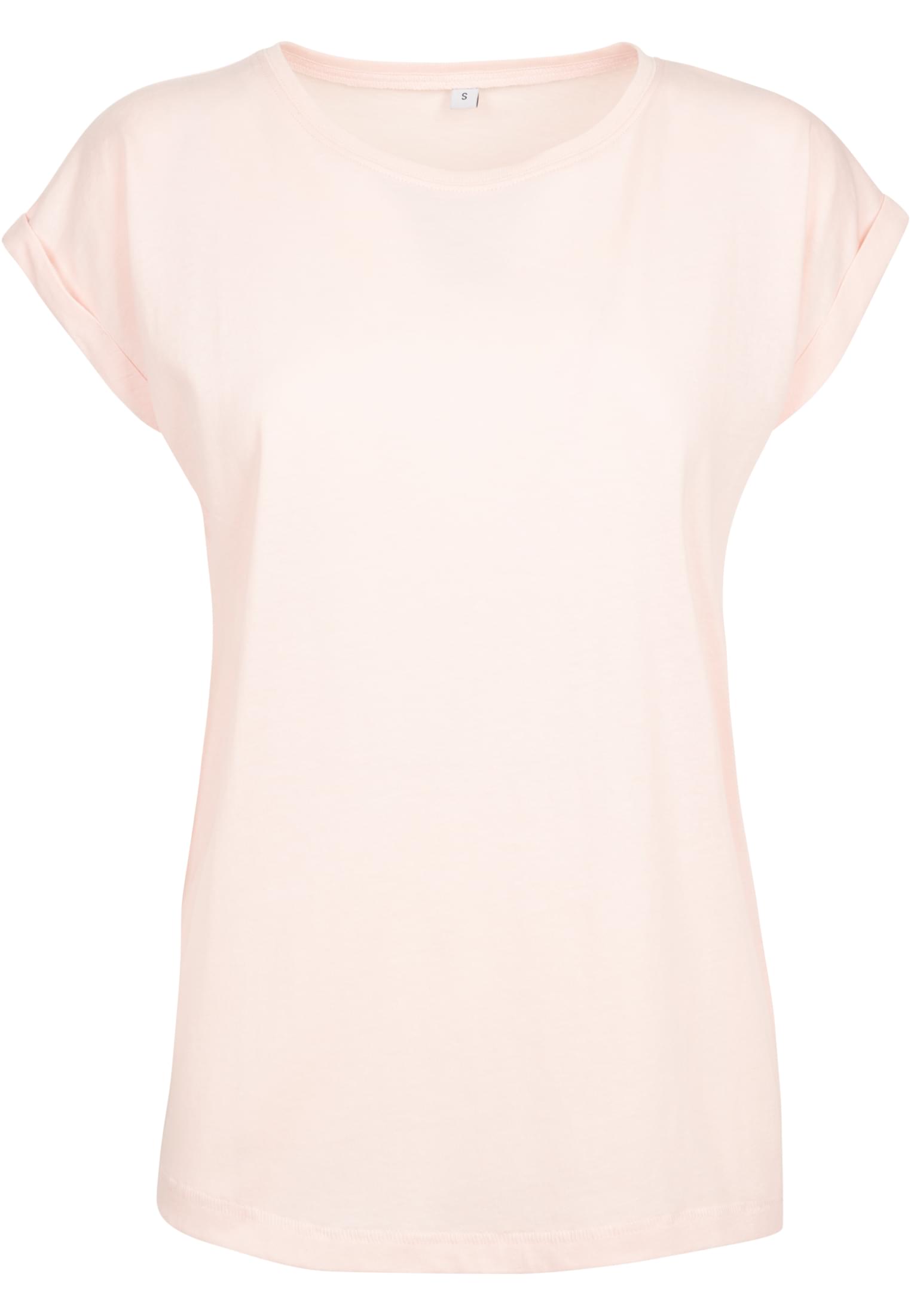Ladies Extended Shoulder Tee pink | pink