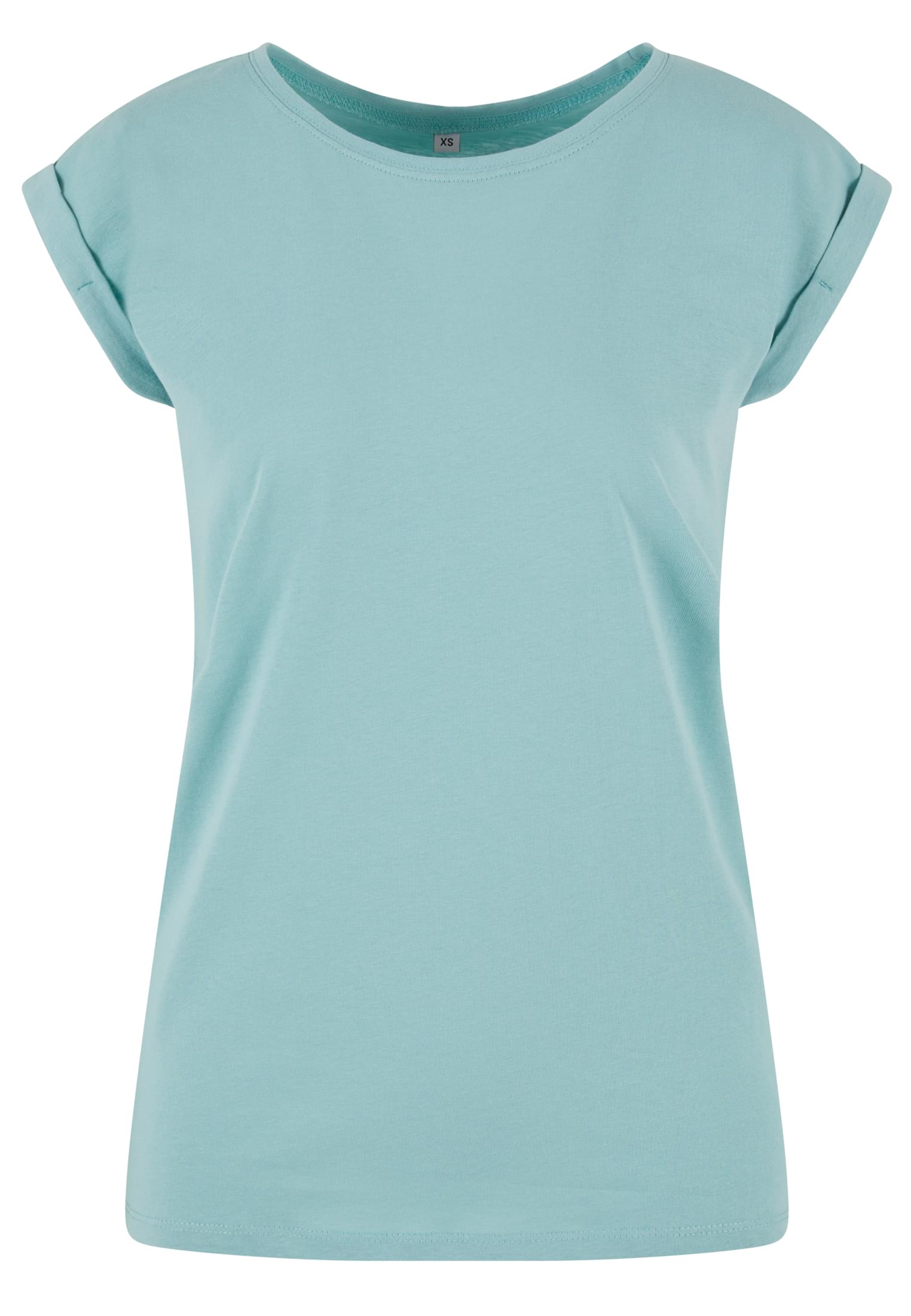 Ladies Extended Shoulder Tee bluemint | bluemint