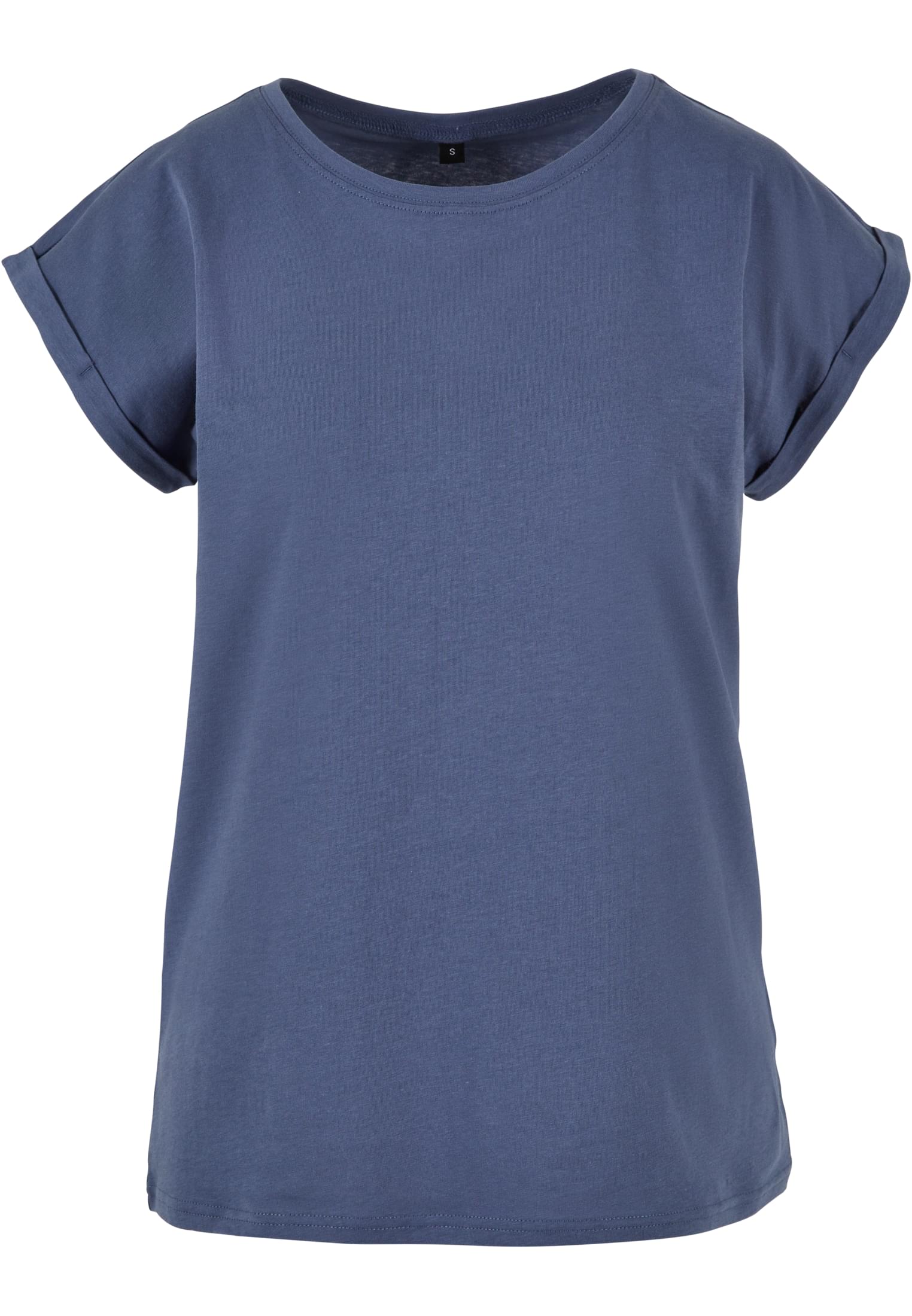 Ladies Extended Shoulder Tee vintageblue | vintageblue