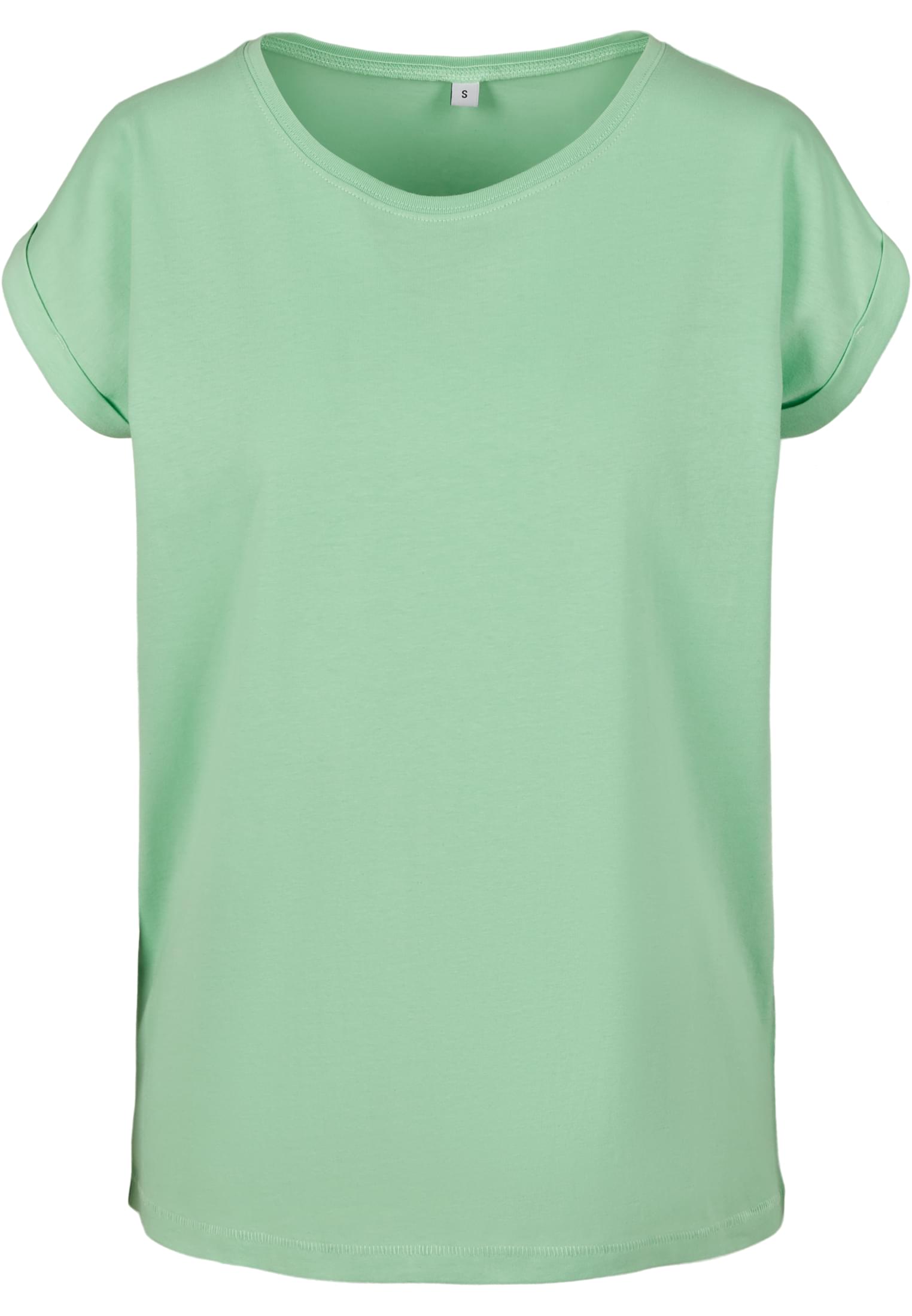 Ladies Extended Shoulder Tee neo mint | neo mint