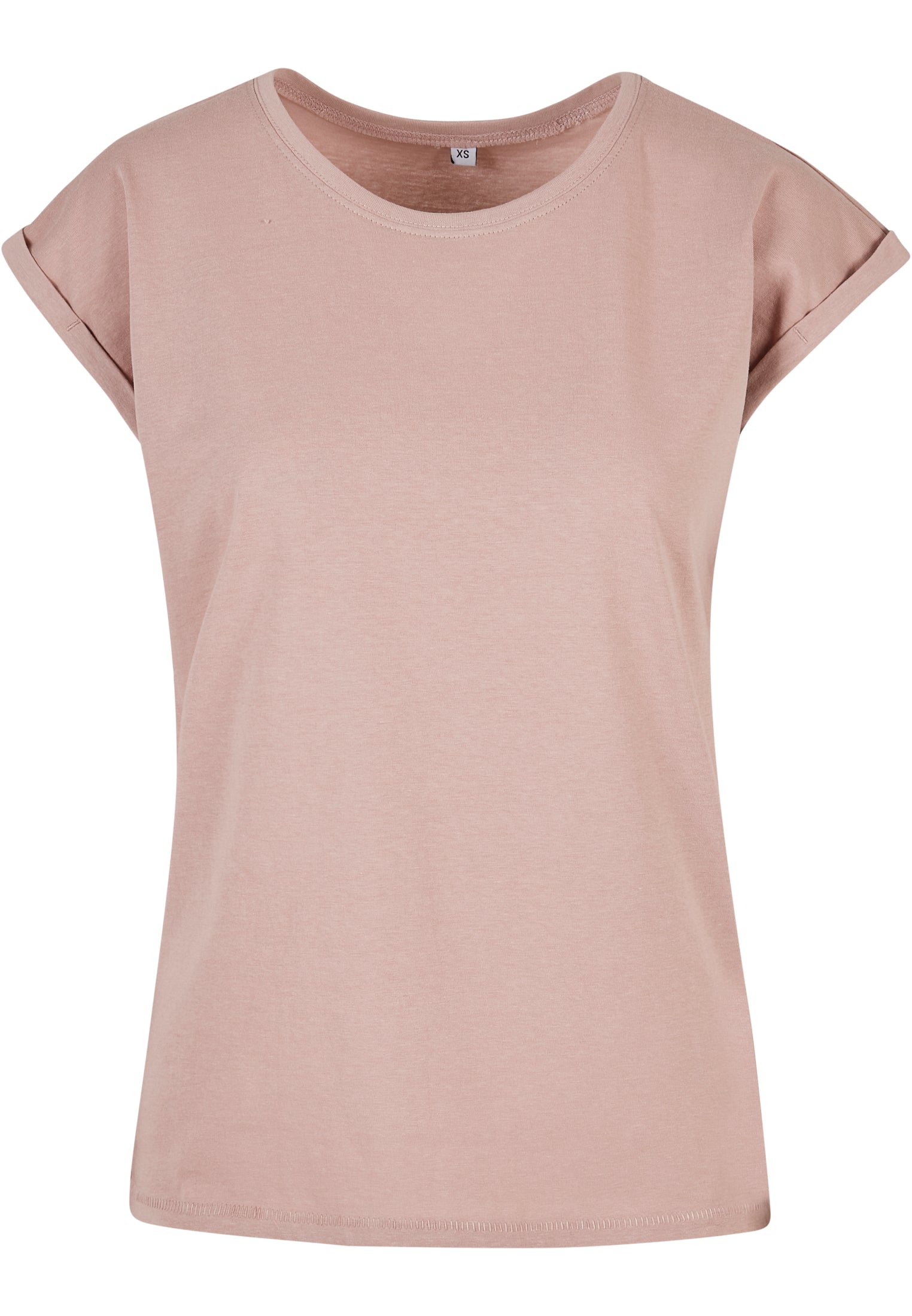 Ladies Extended Shoulder Tee duskrose | duskrose