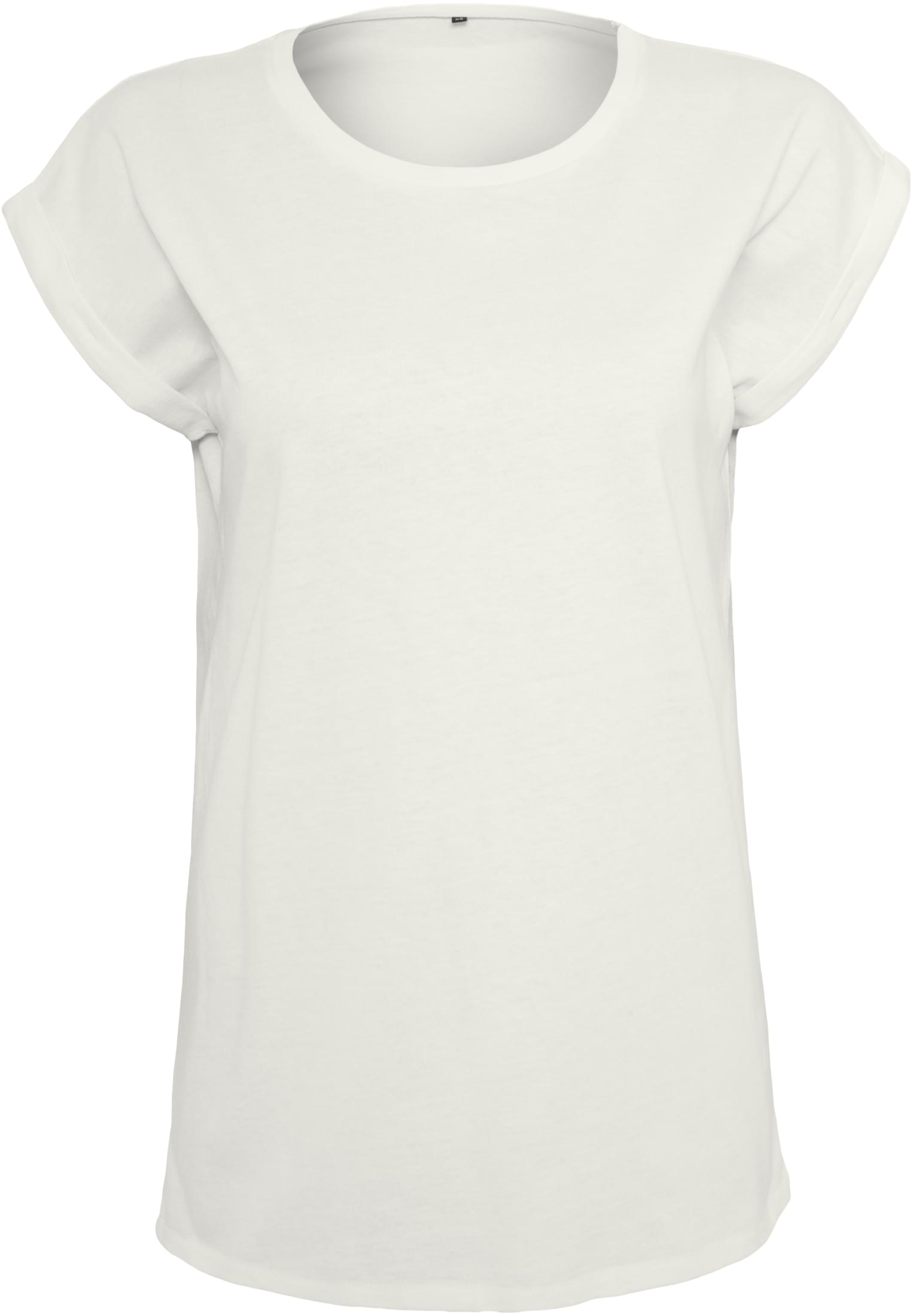Ladies Extended Shoulder Tee ready for dye | ready for dye