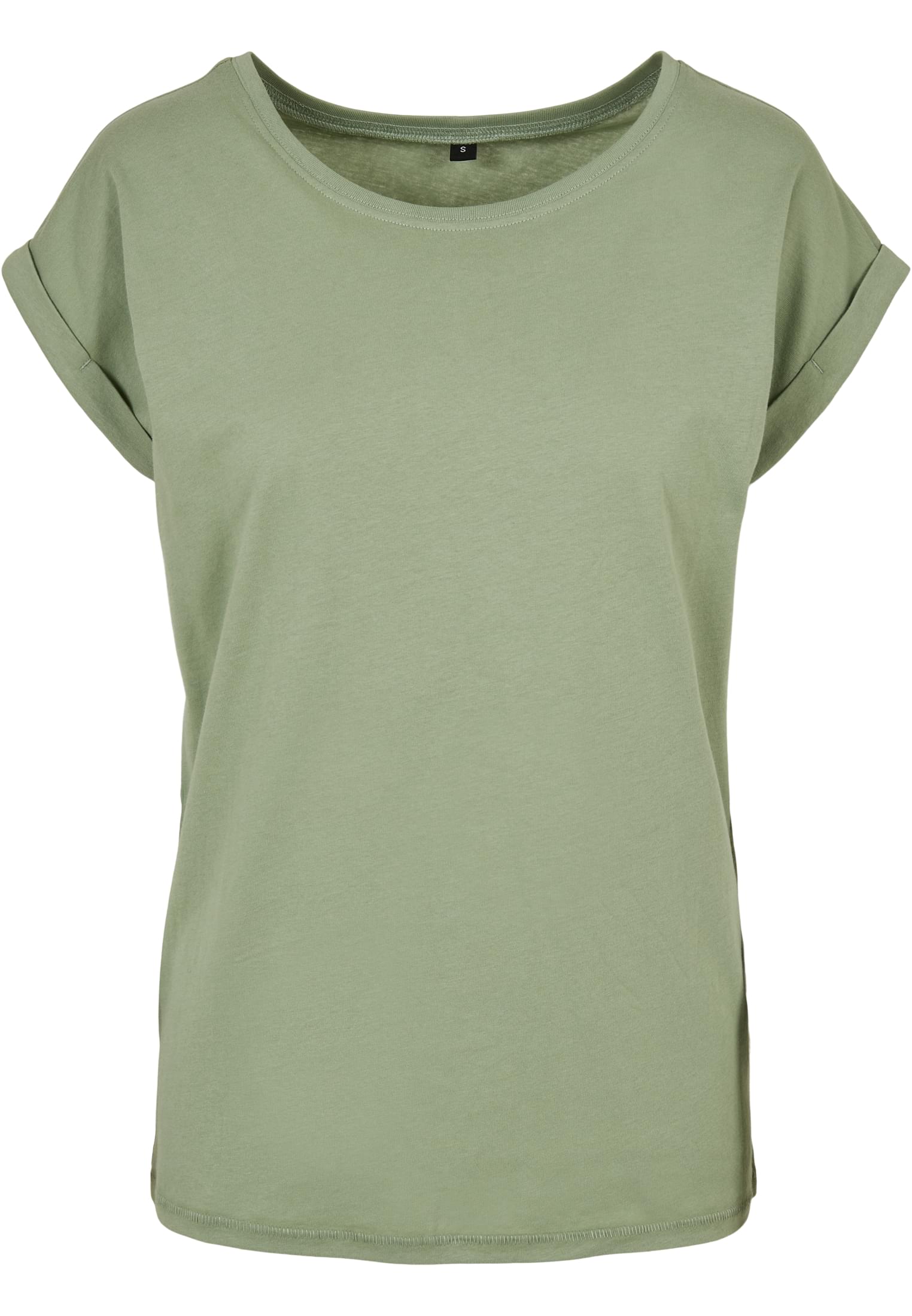 Ladies Extended Shoulder Tee softsalvia | softsalvia