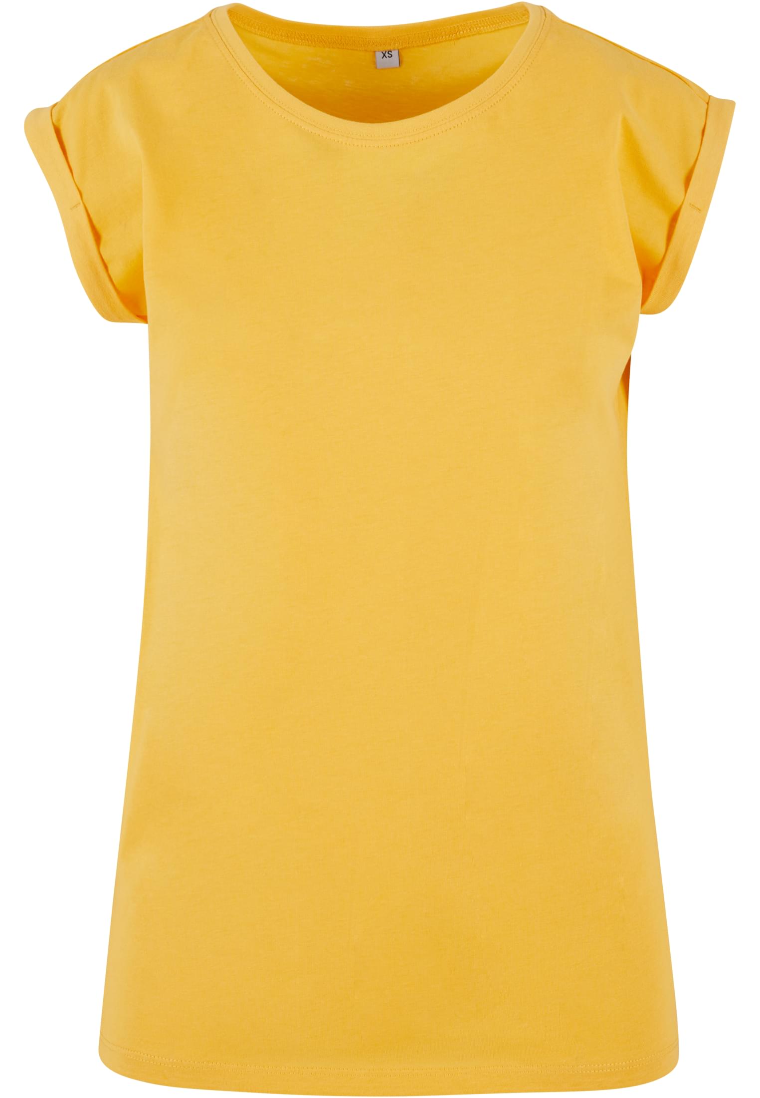 Ladies Extended Shoulder Tee dimyellow | dimyellow