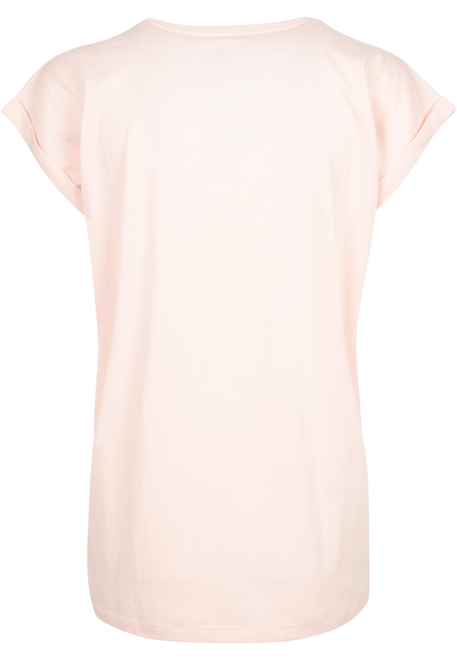 Ladies Extended Shoulder Tee pink | pink