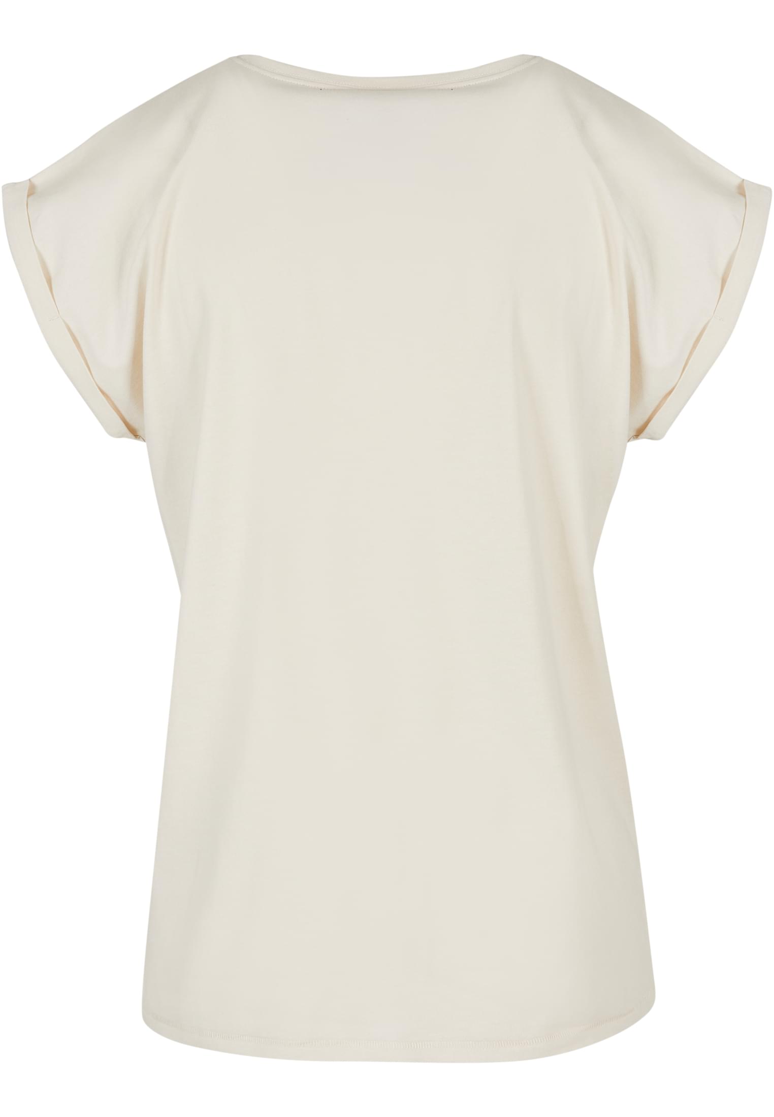 Ladies Extended Shoulder Tee sand | sand