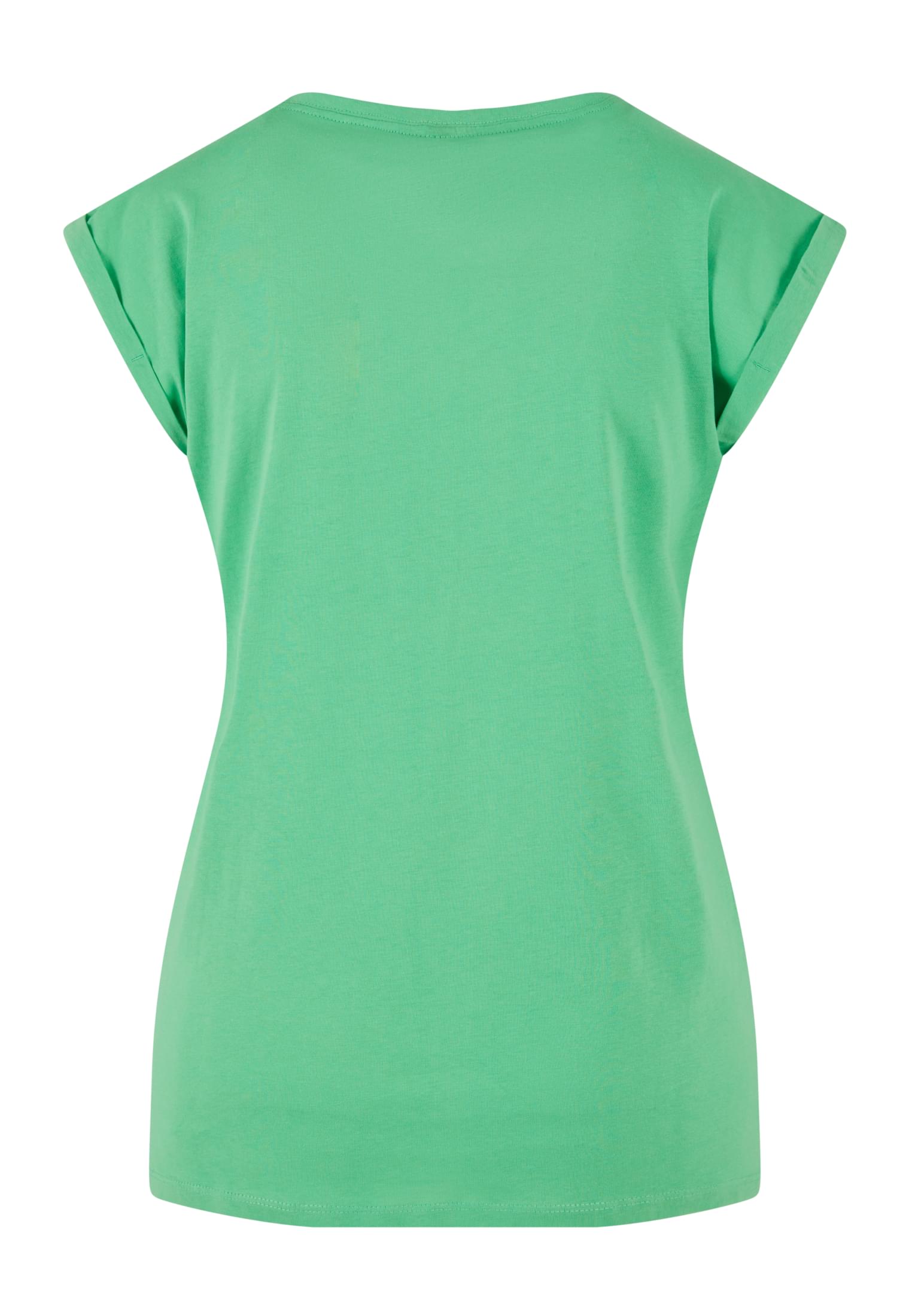 Ladies Extended Shoulder Tee fresh green | fresh green