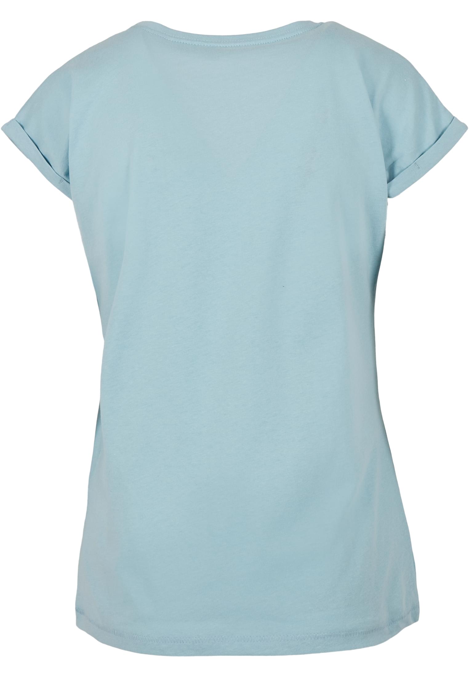 Ladies Extended Shoulder Tee ocean blue | ocean blue
