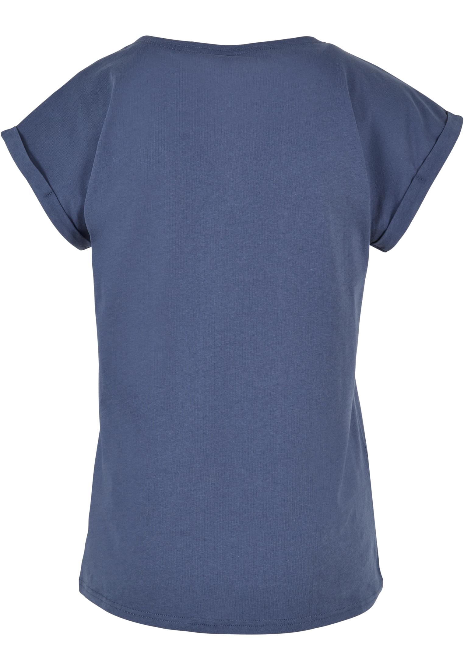 Ladies Extended Shoulder Tee vintageblue | vintageblue
