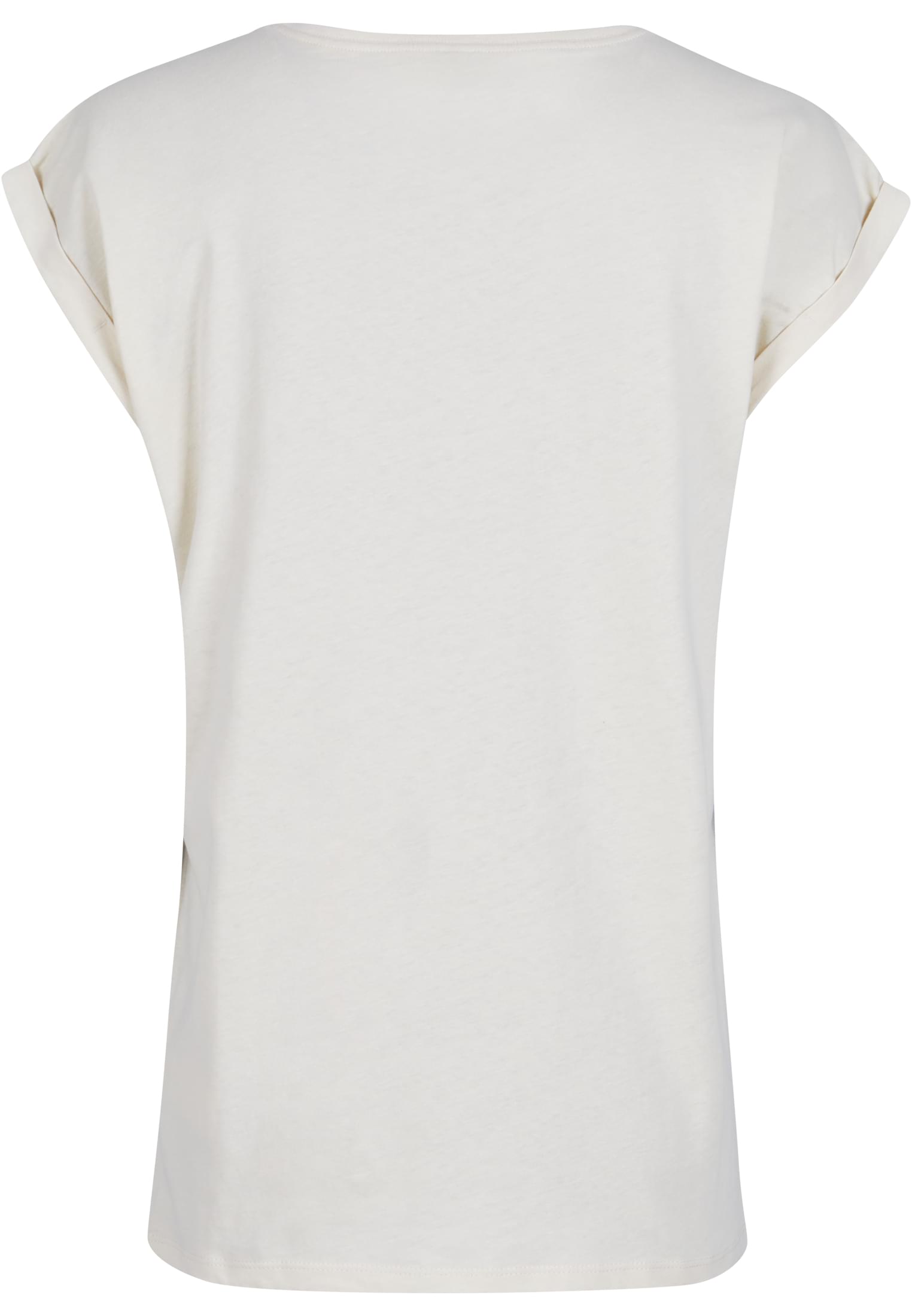 Ladies Extended Shoulder Tee whitesand | whitesand