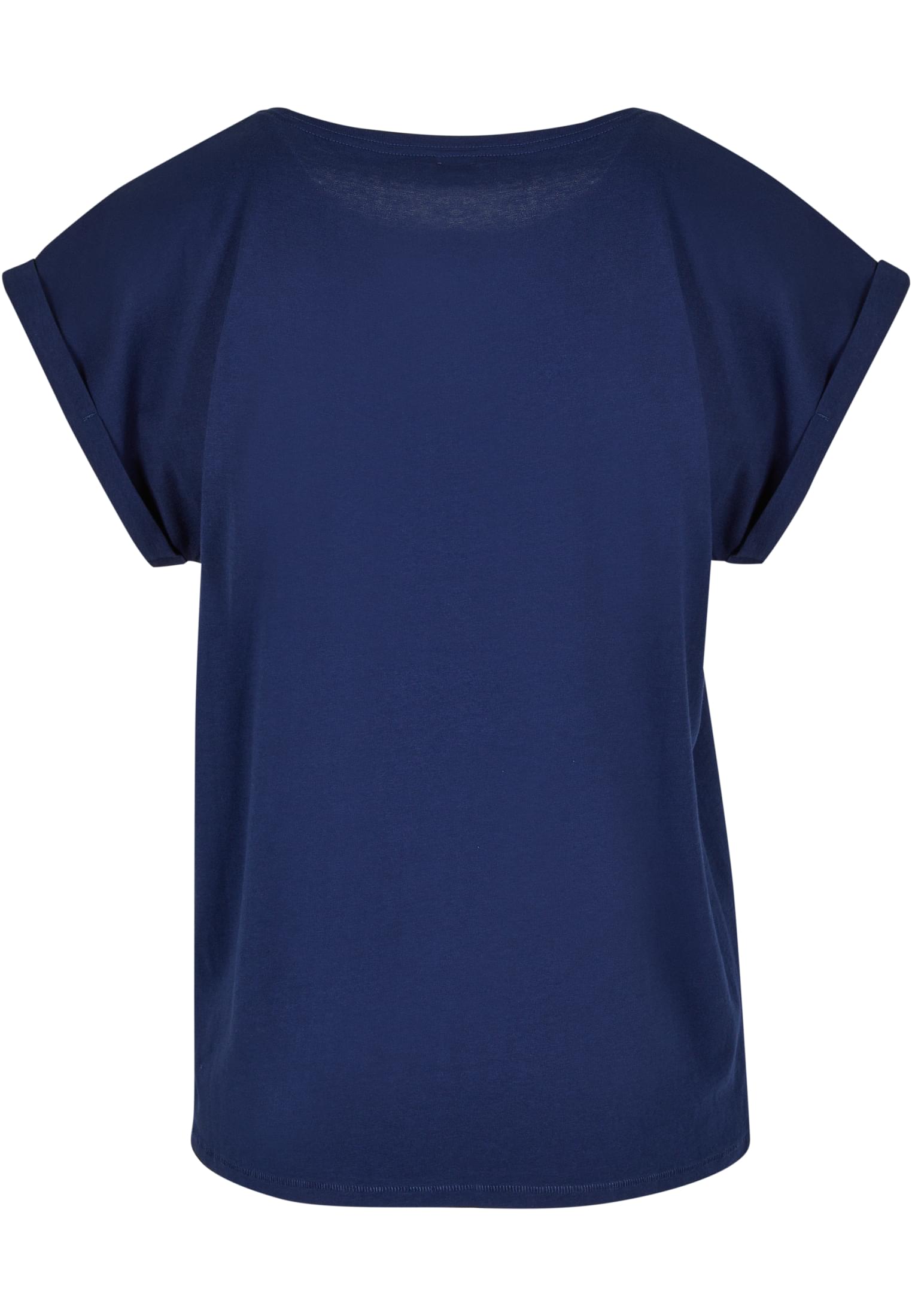 Ladies Extended Shoulder Tee lightnavy | lightnavy