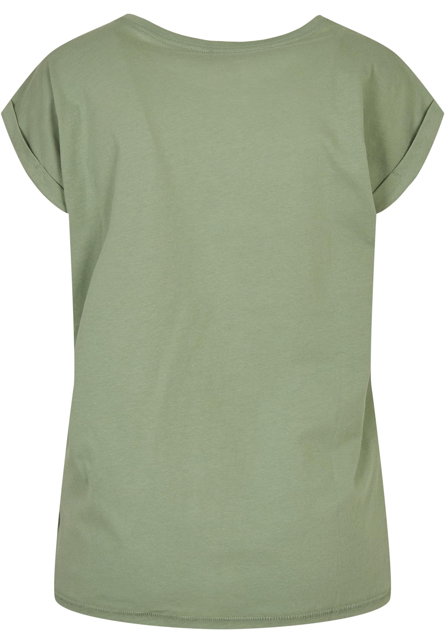 Ladies Extended Shoulder Tee softsalvia | softsalvia