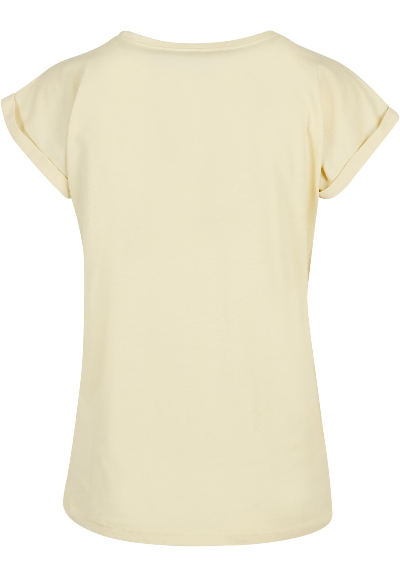 Ladies Extended Shoulder Tee softyellow | softyellow