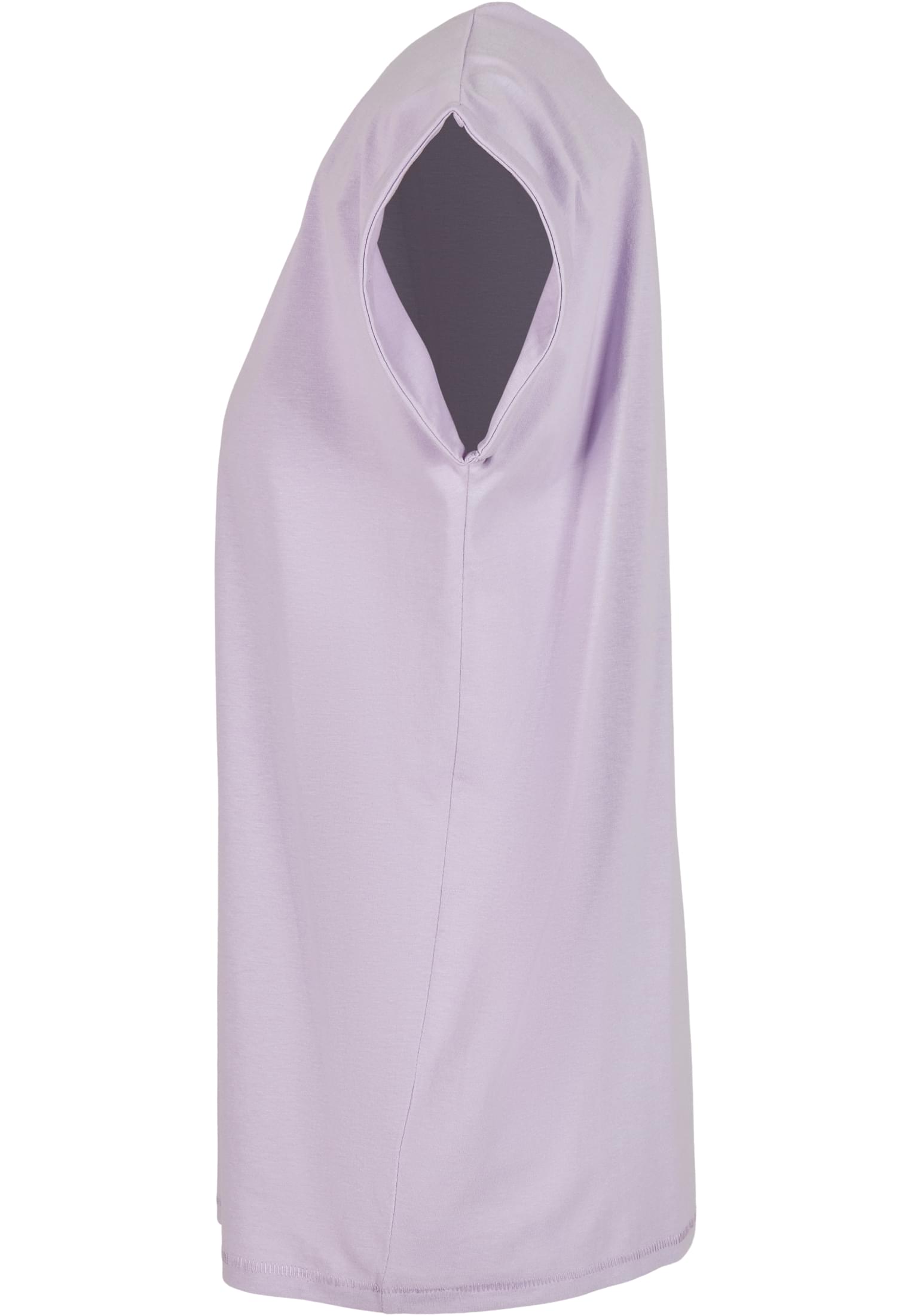 Ladies Extended Shoulder Tee lilac | lilac